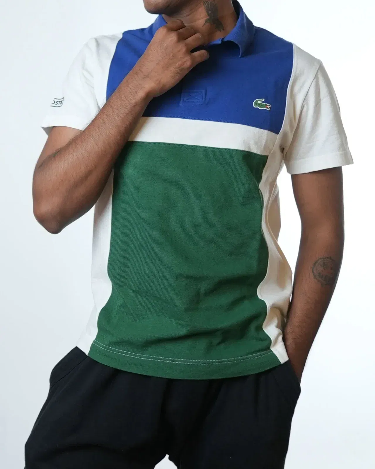Lacoste Colorblock T-Shirt (S)