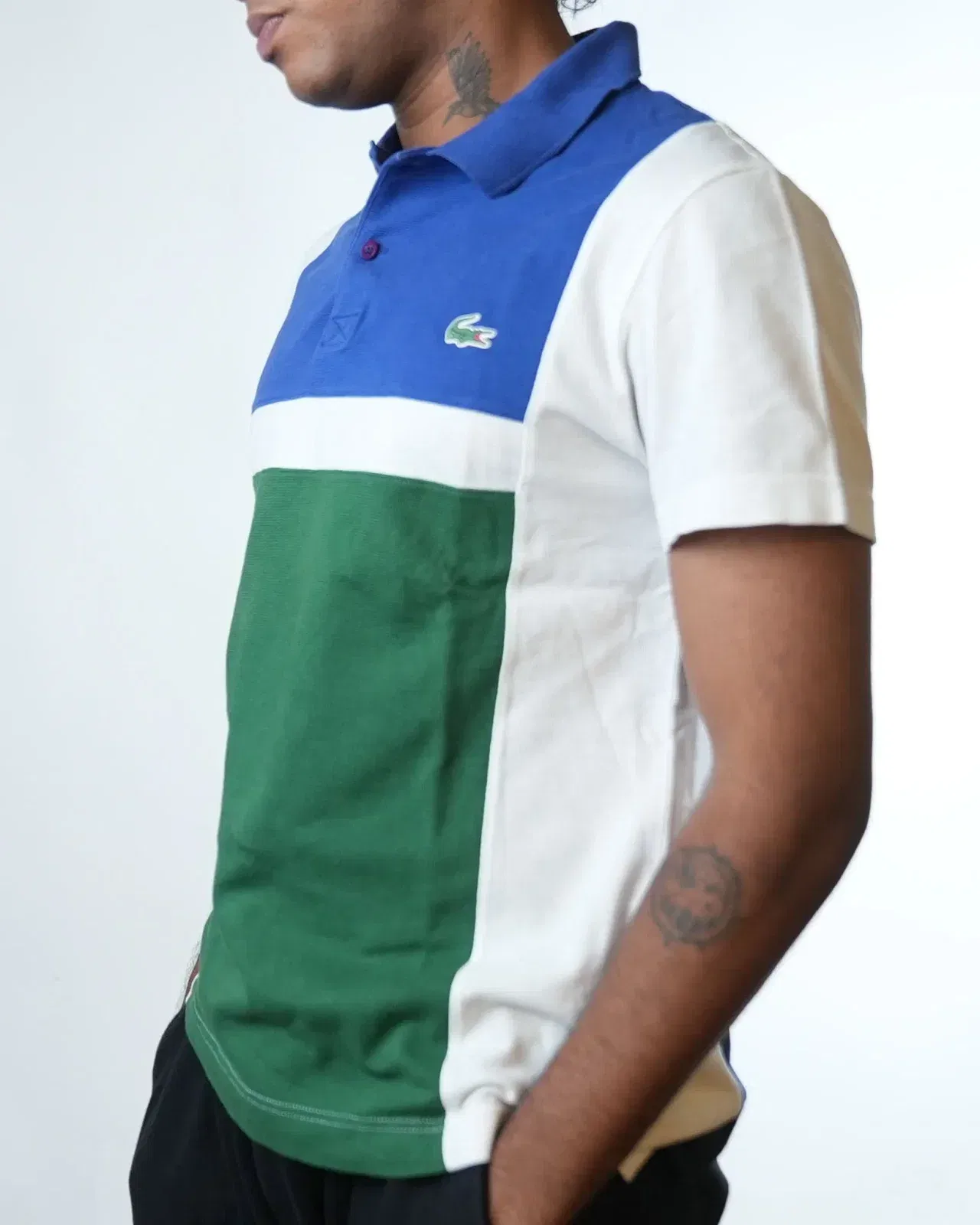 Lacoste Colorblock T-Shirt (S)