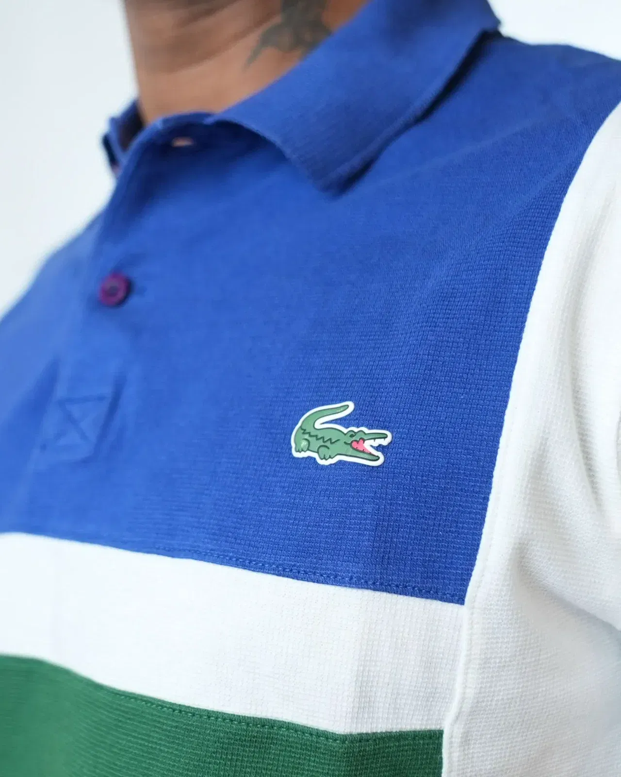 Lacoste Colorblock T-Shirt (S)