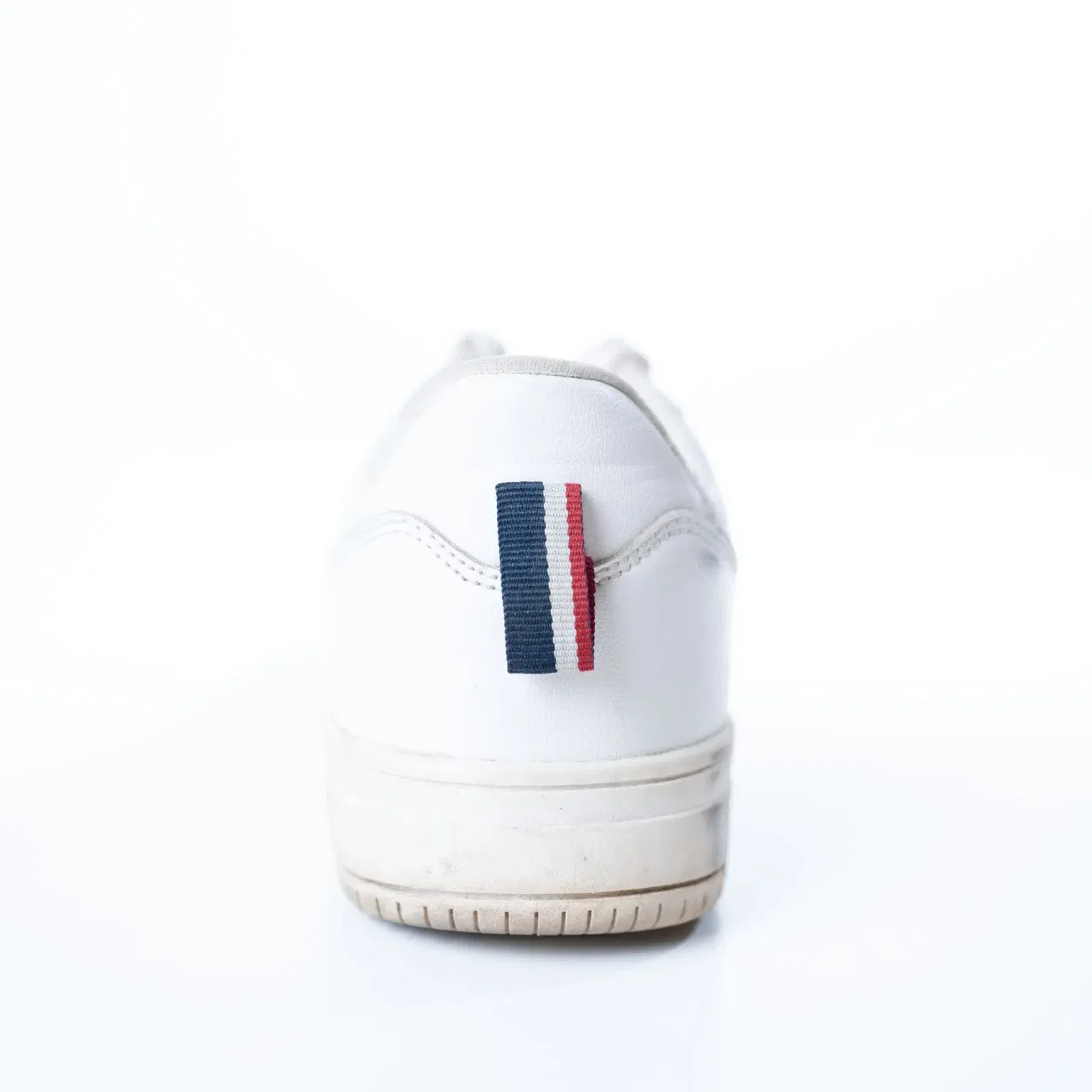 US Polo Assn Off White Reggie Sneakers (UK 7)