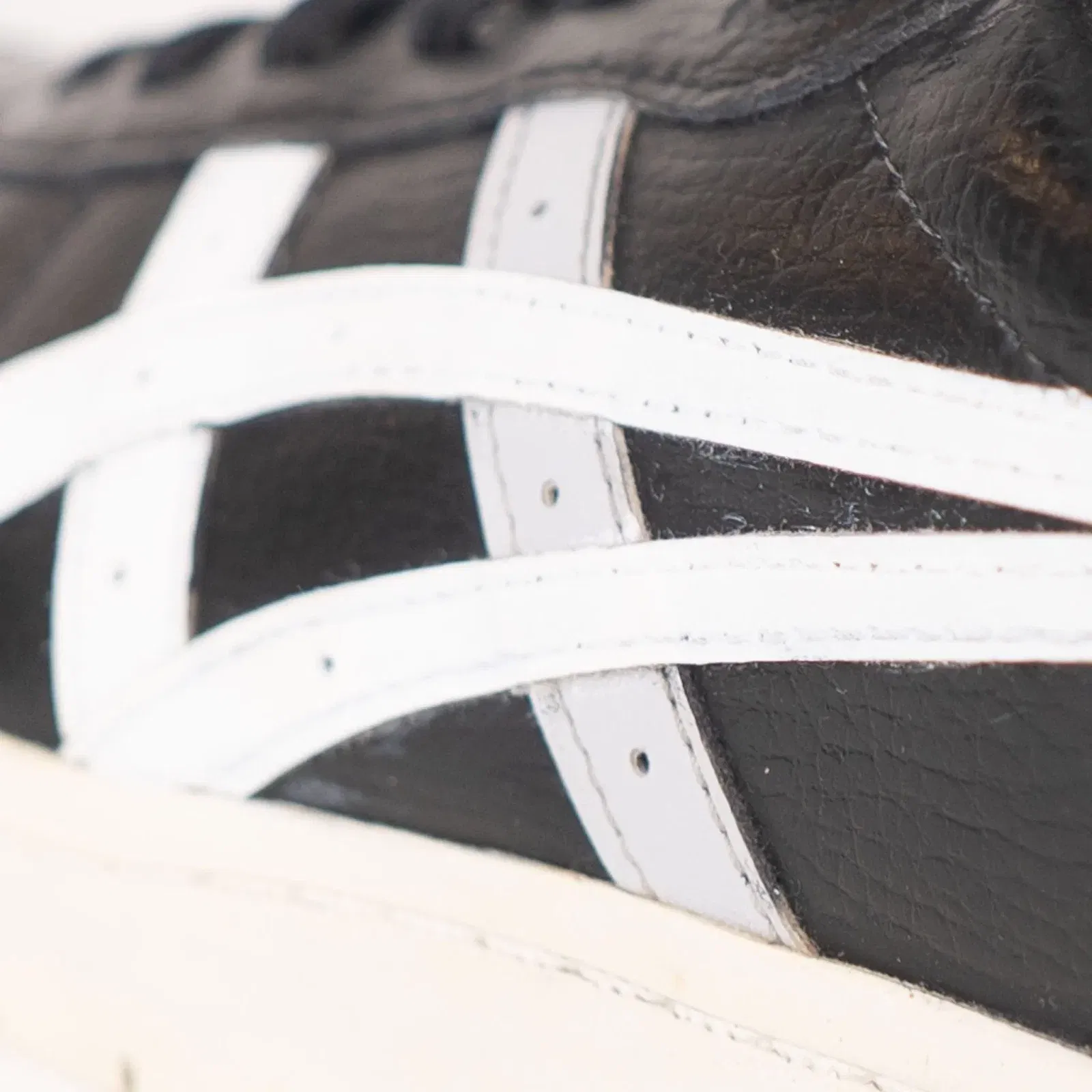 Asics Black Japan S track and field shoe (UK 12)