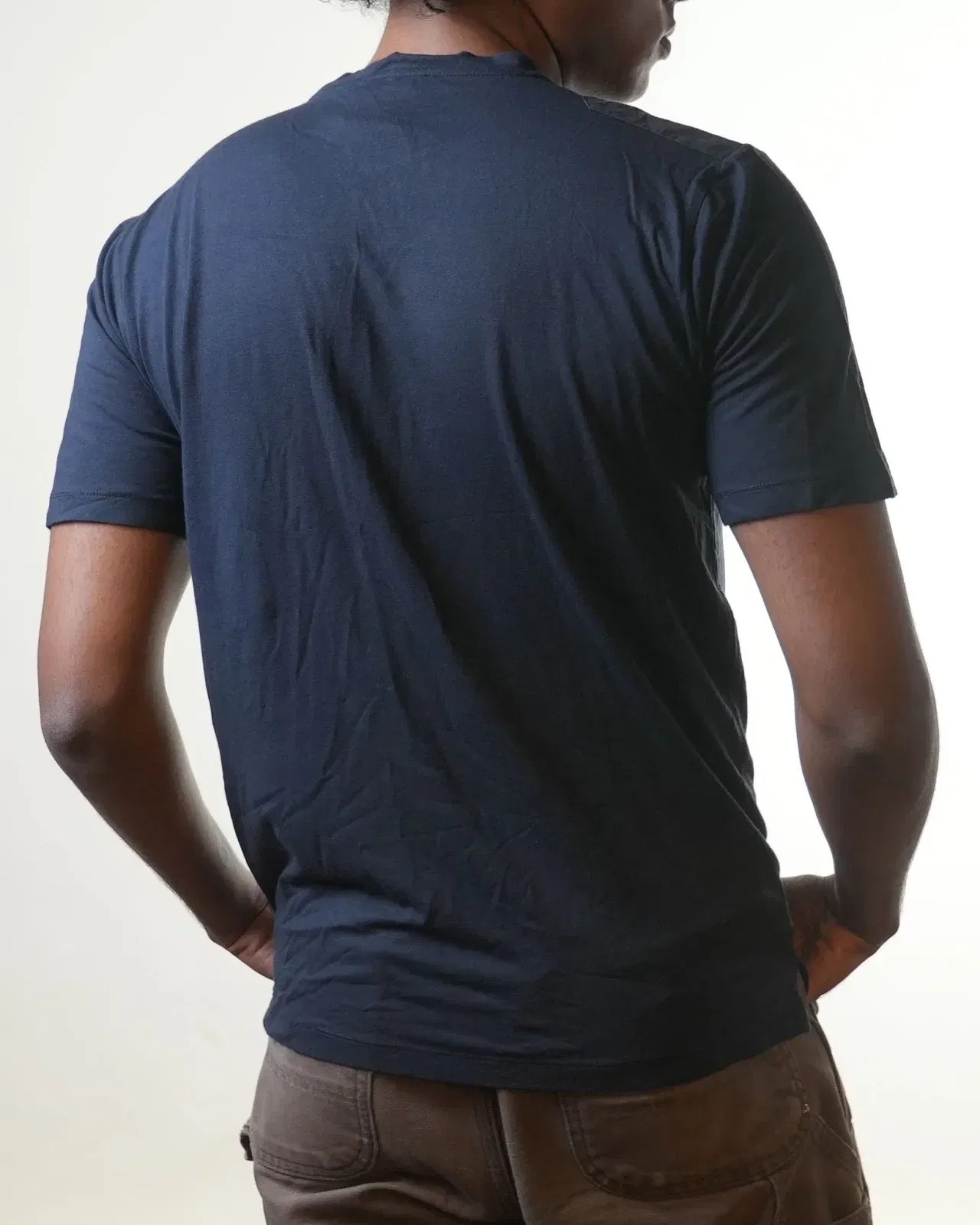 Versace Basic Black T-Shirt (S)
