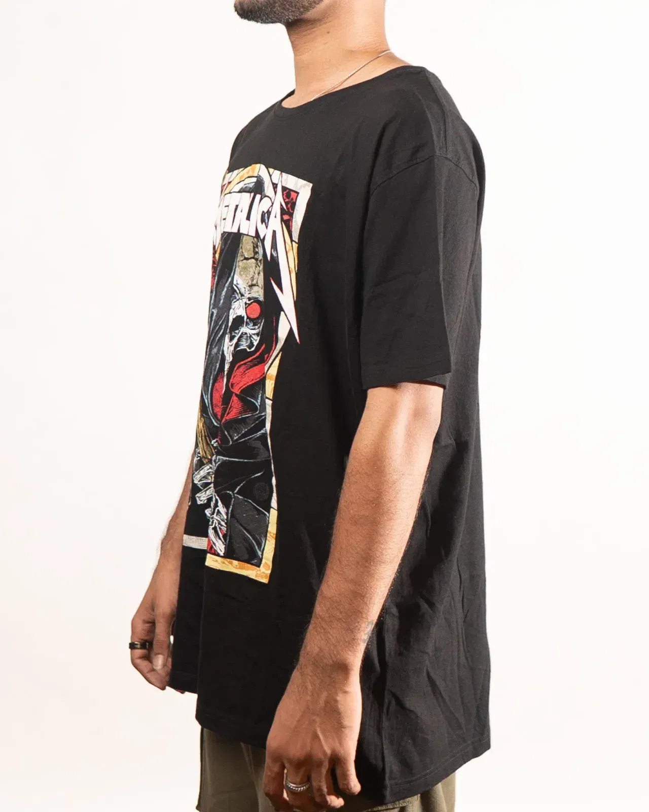 Boohooman Metallica Black T-Shirt (M)