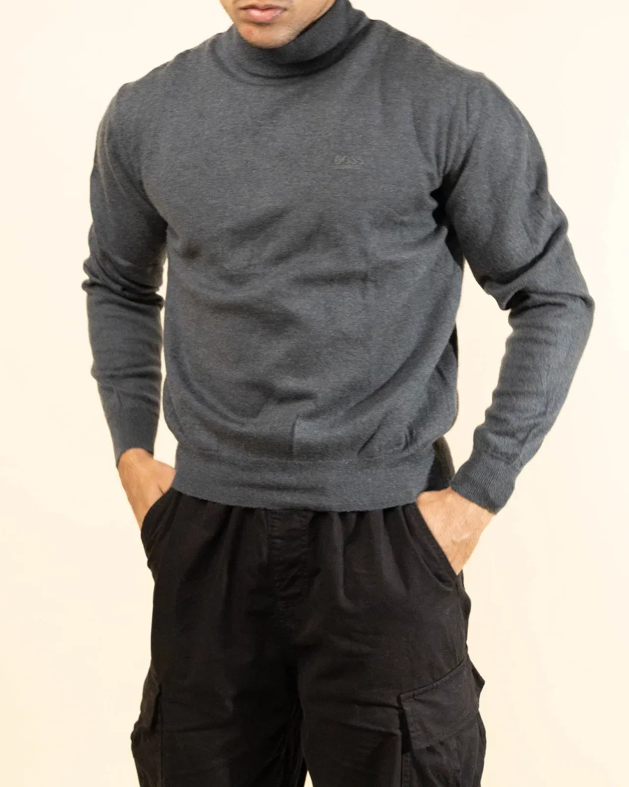 Hugo Boss Turtle Neck Sweater (M)