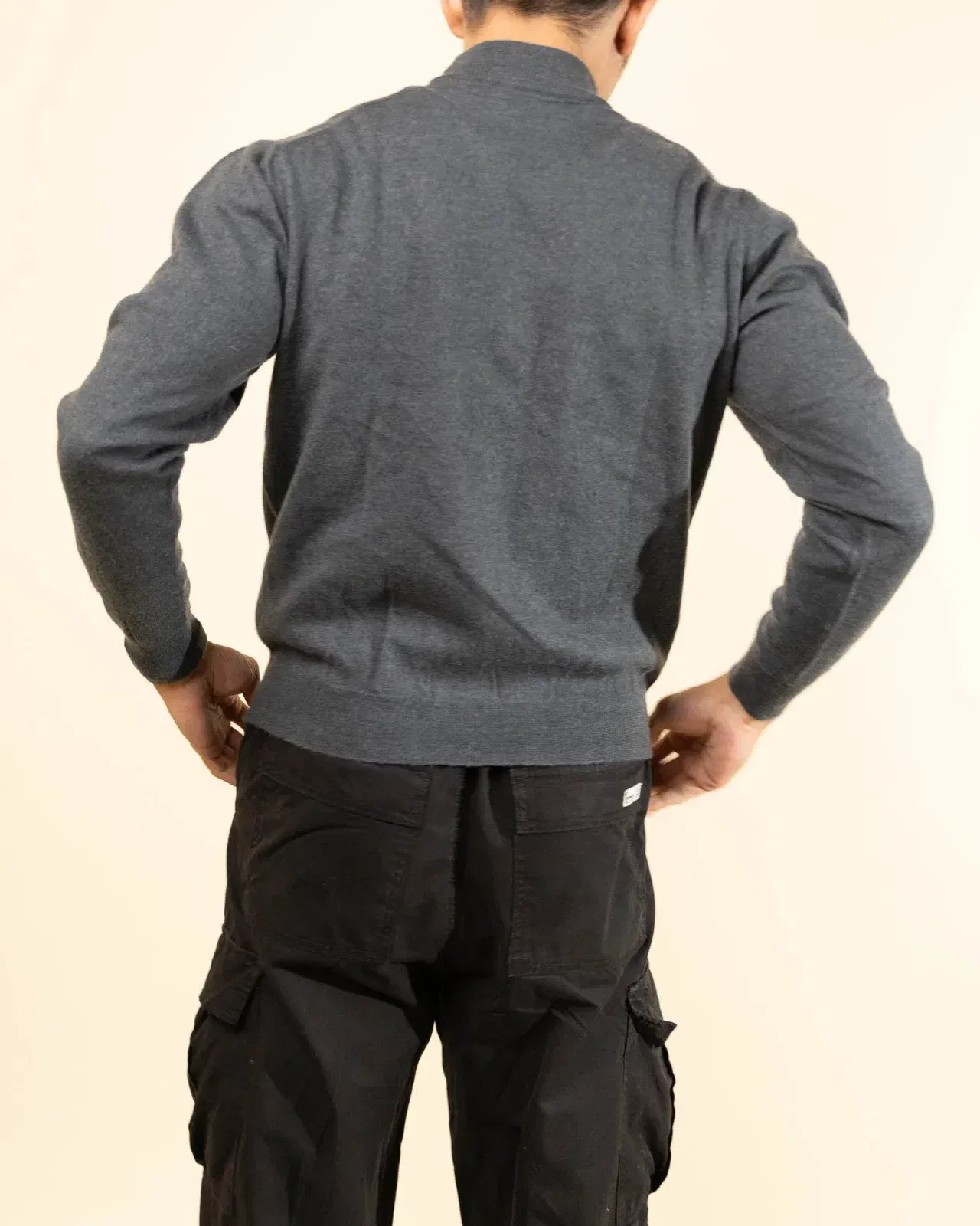 Hugo Boss Turtle Neck Sweater (M)