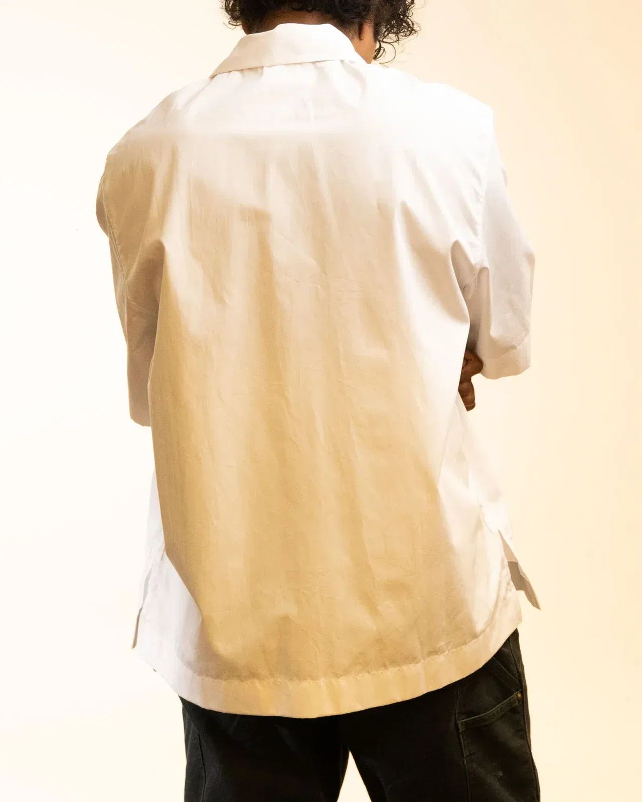 Givenchy Logo Shorts Sleeve Shirt (L)