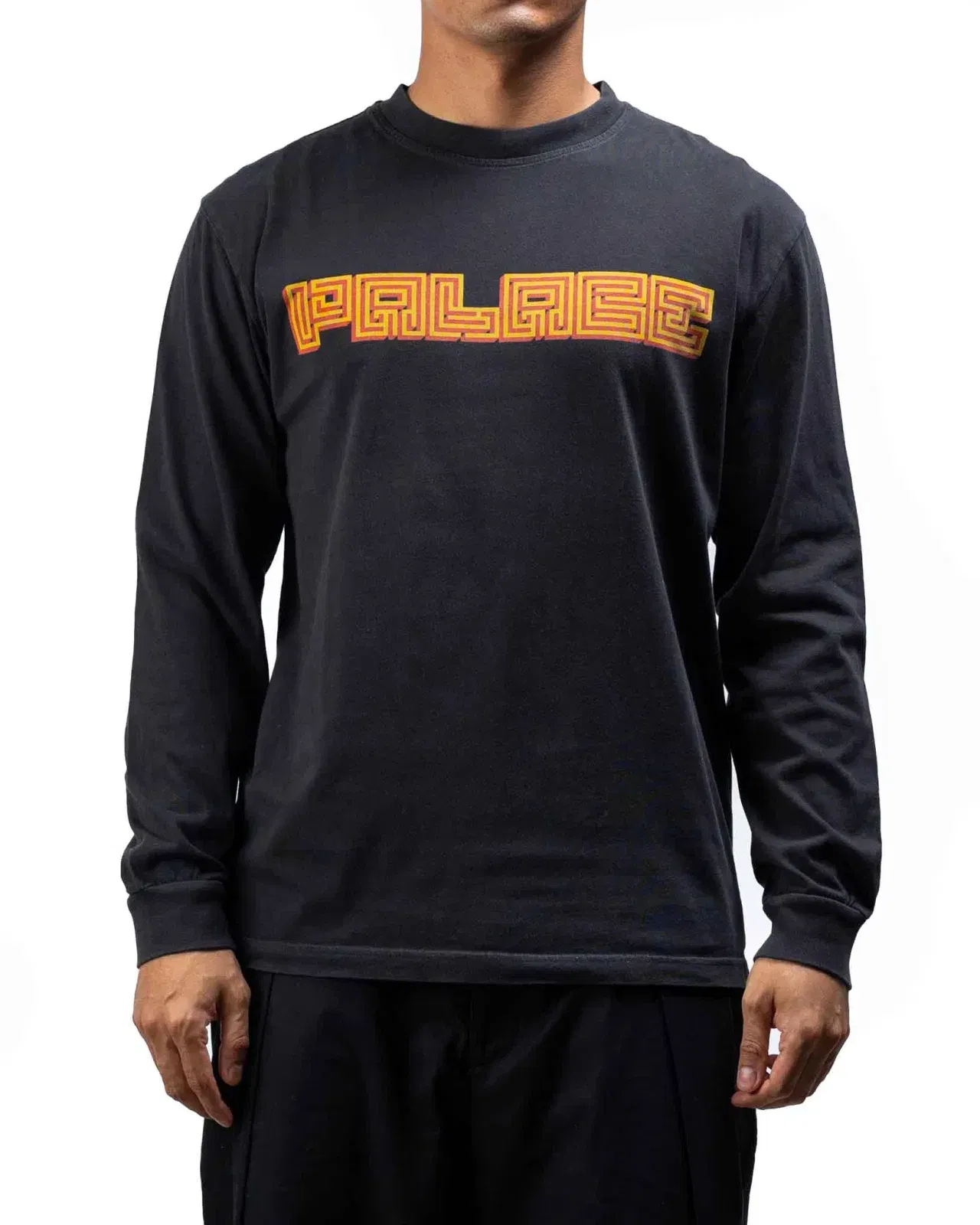 Palace Full Sleeves T-Shirt (M)