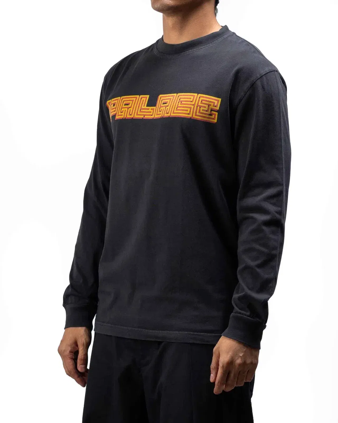 Palace Full Sleeves T-Shirt (M)
