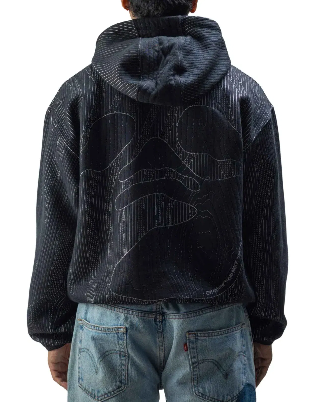 Off-White x Nike Engineered Hoodie (M)