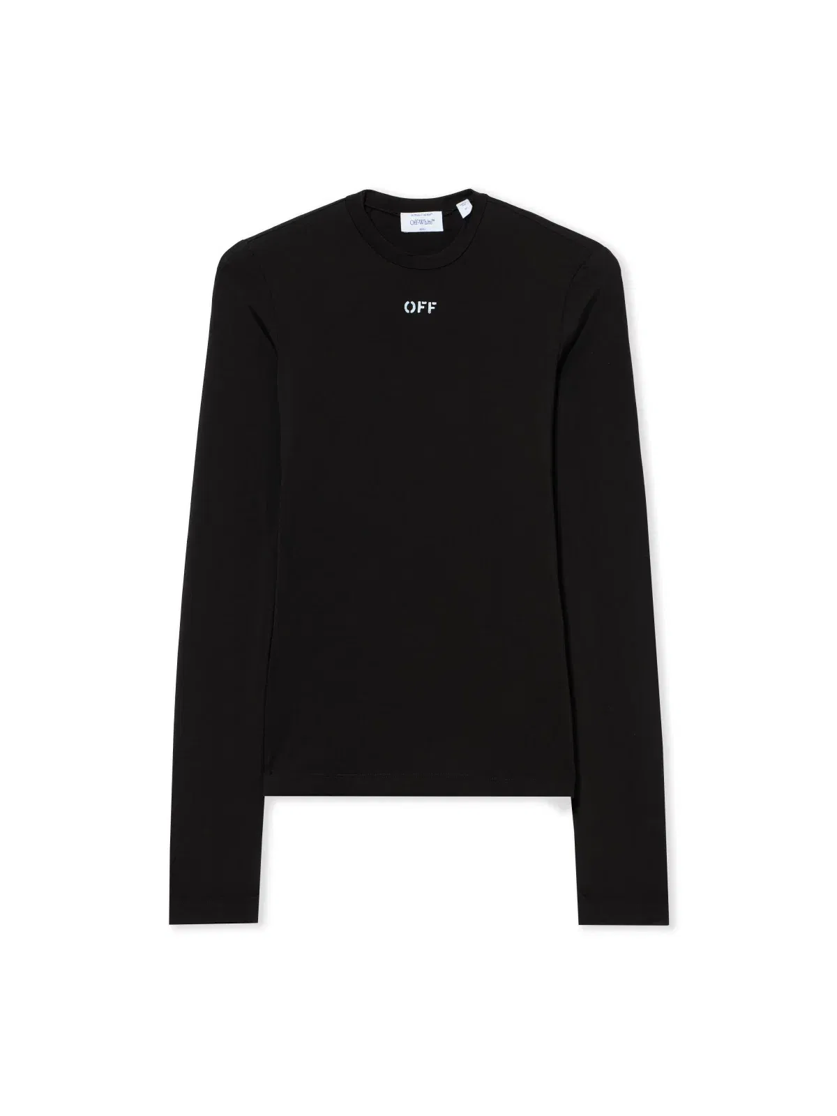 Off-White Off Stamp Second Skin Longsleeved Crewneck