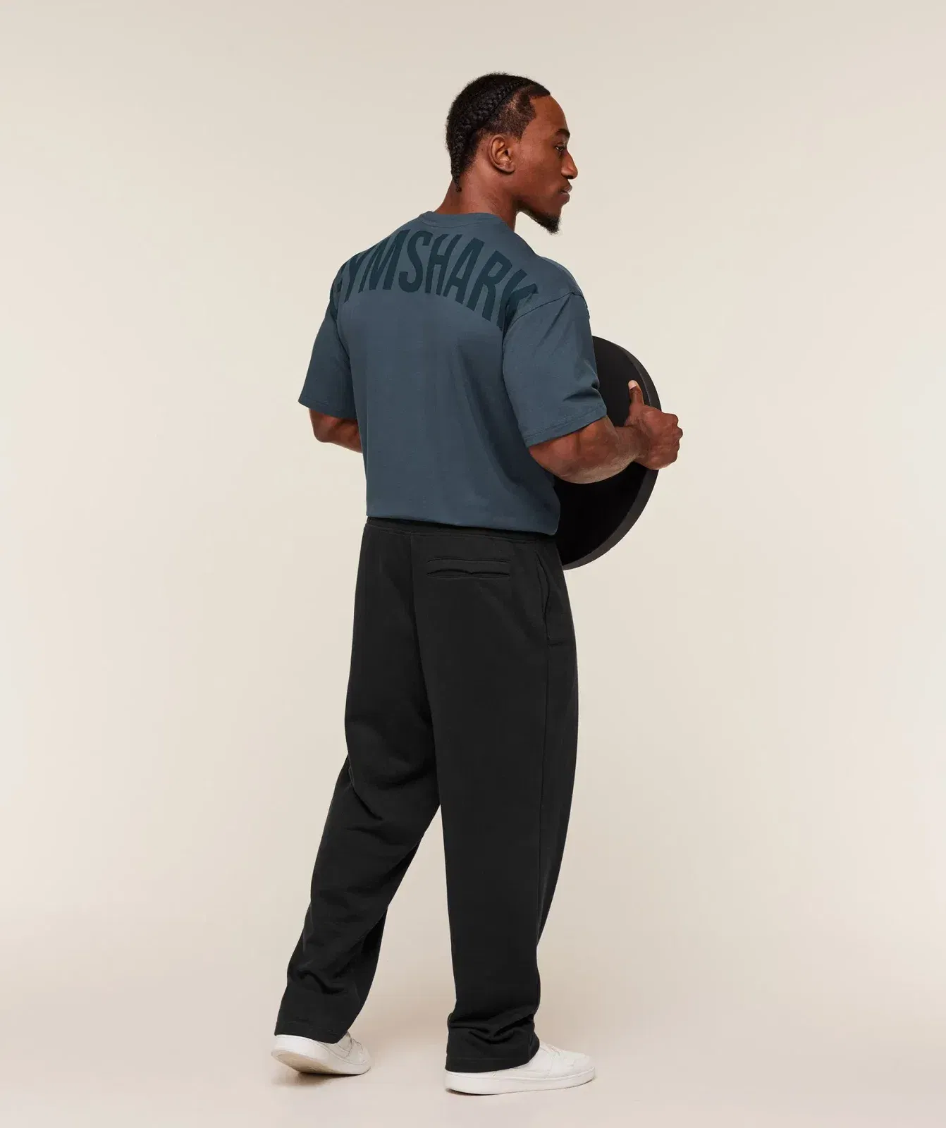 Gymshark Power T-Shirt - GS Stealth Blue