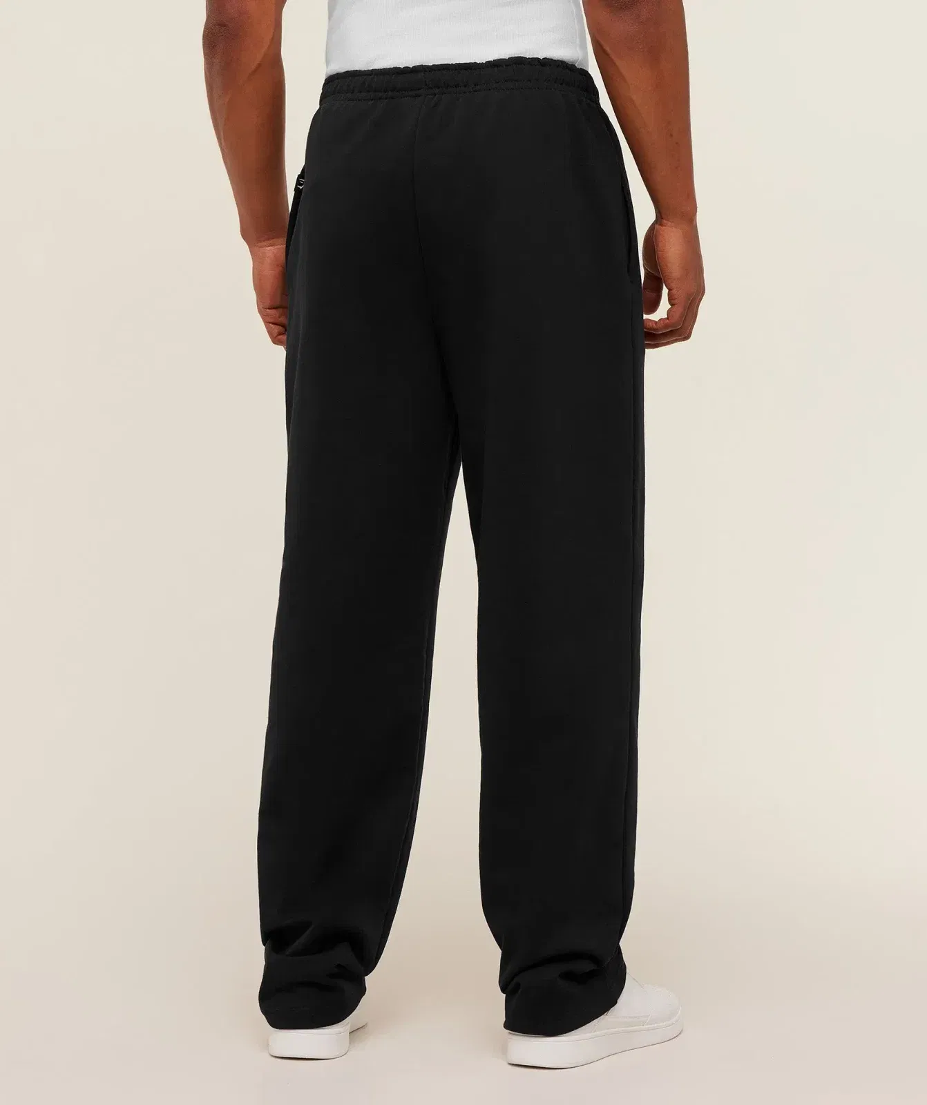 Gymshark Eagle Band Style Graphic Straight Leg Pant - GS Black