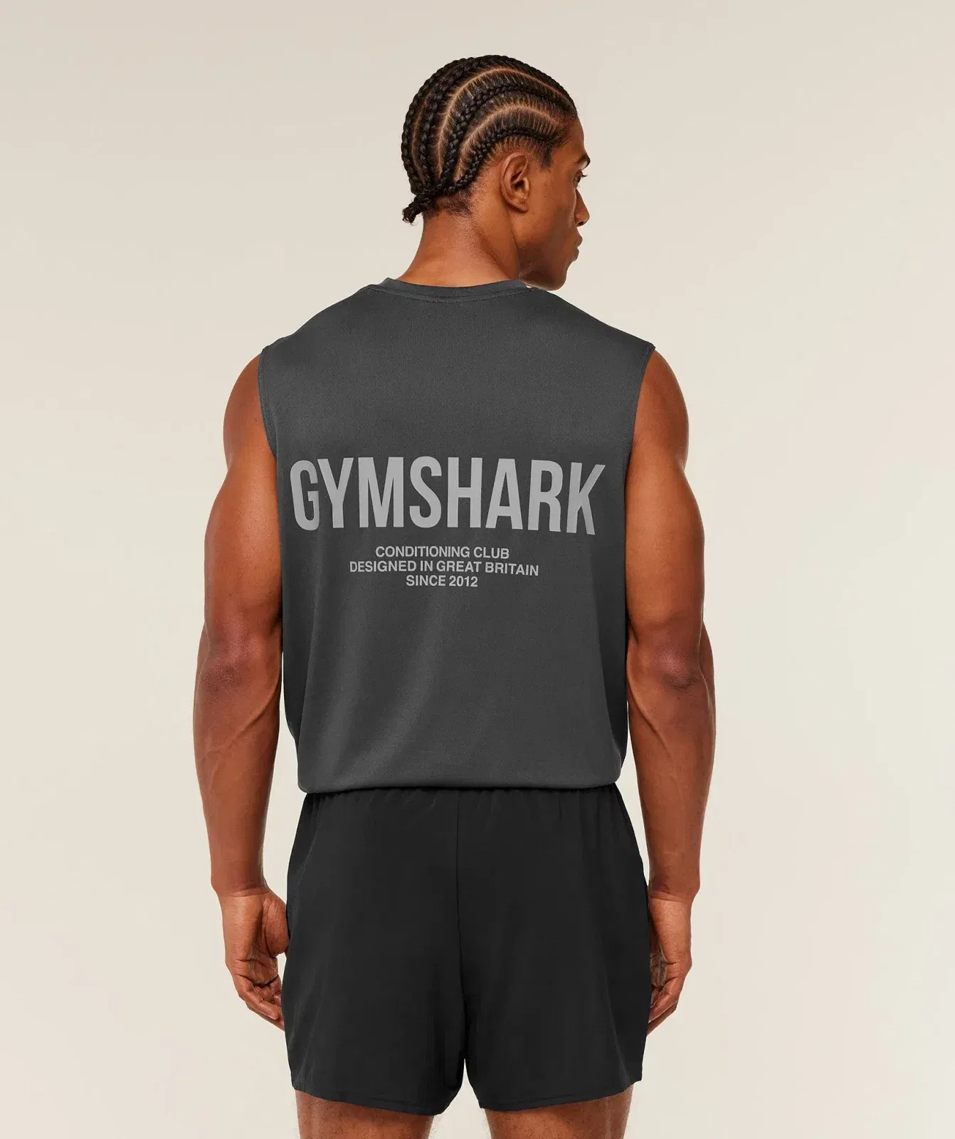 Gymshark Conditioning Club Tank - GS Onyx Grey/GS Smokey Grey