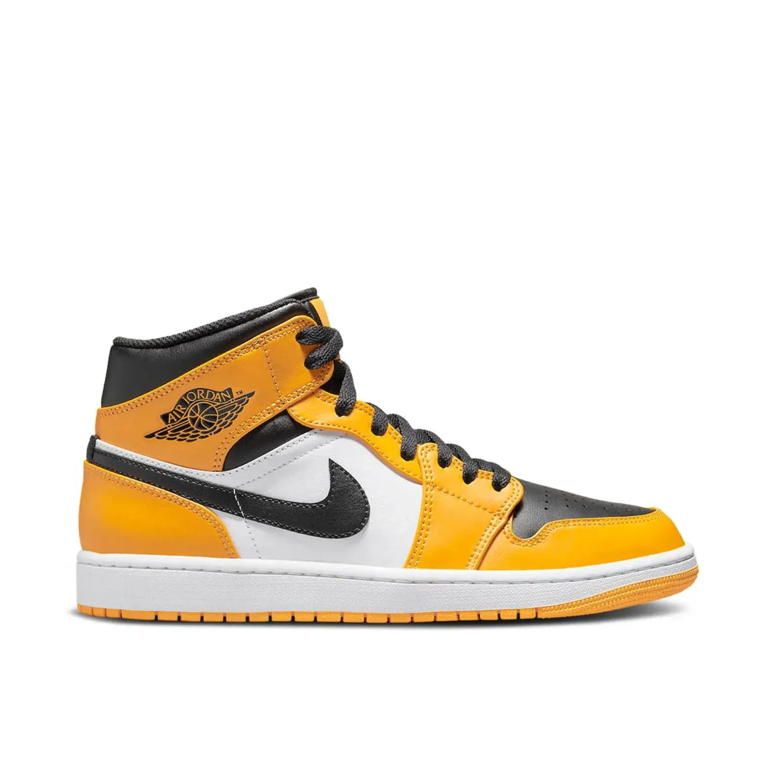 Air Jordan 1 Mid Taxi / Reverse Yellow Toe