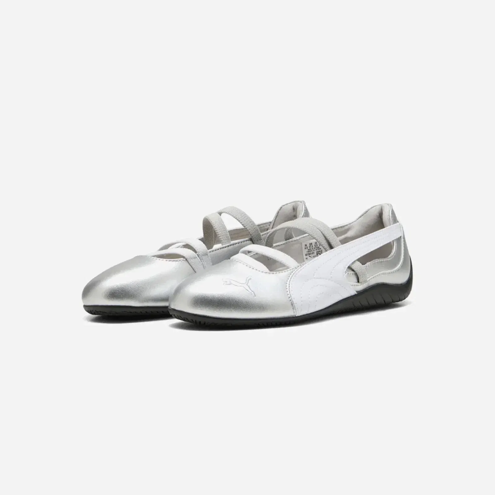 Puma Speedcat Ballet Metallic Silver White WMNS