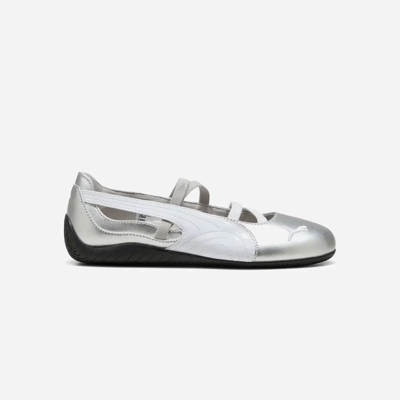 Puma Speedcat Ballet Metallic Silver White WMNS