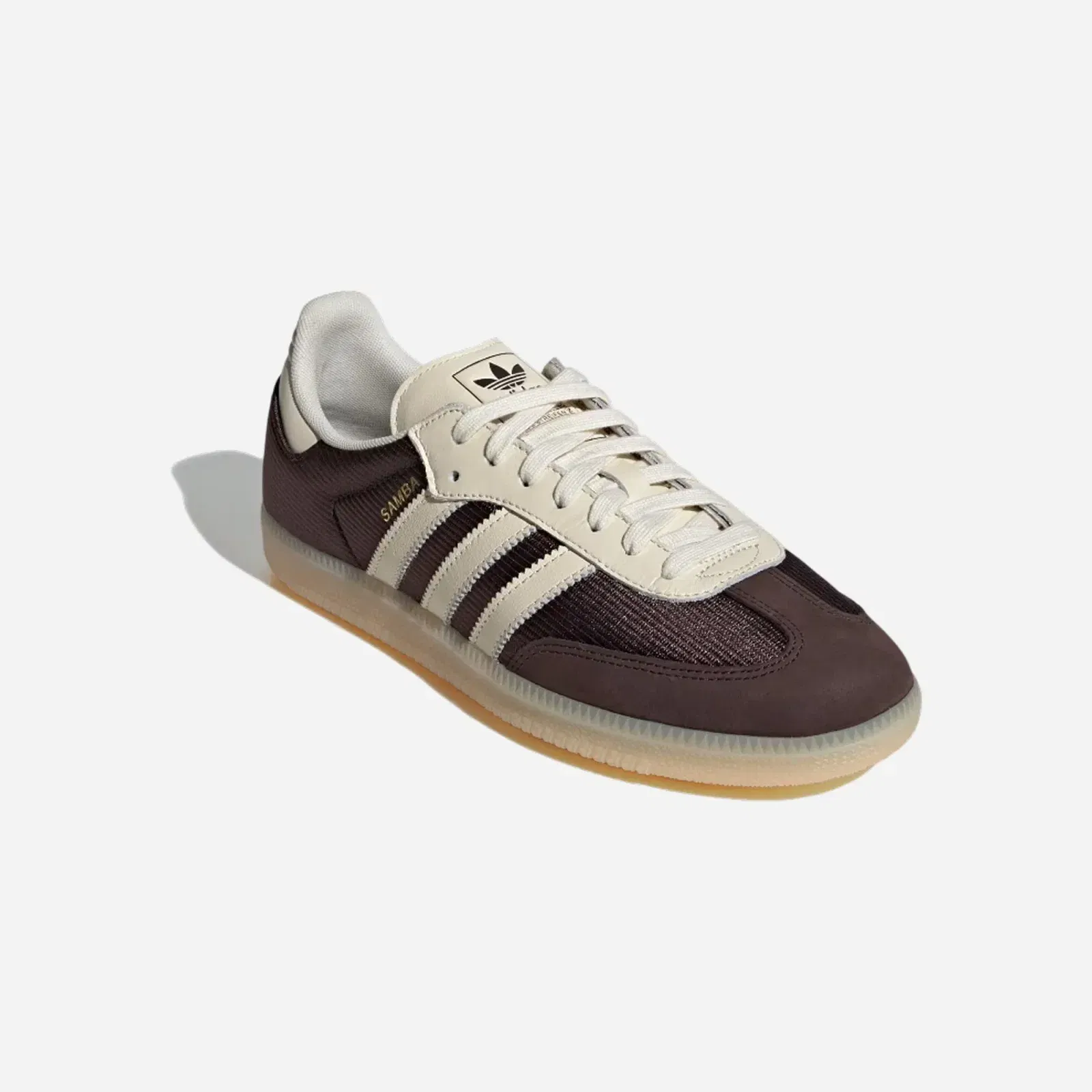 Adidas Samba OG Aurora Coffee / Cream White / Sand Strata