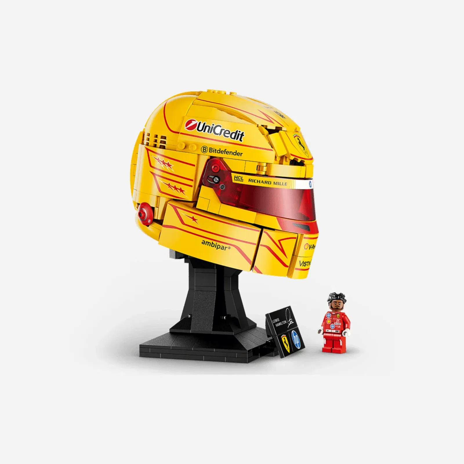 LEGO Scuderia Ferrari HP Lewis Hamilton Helmet #43022