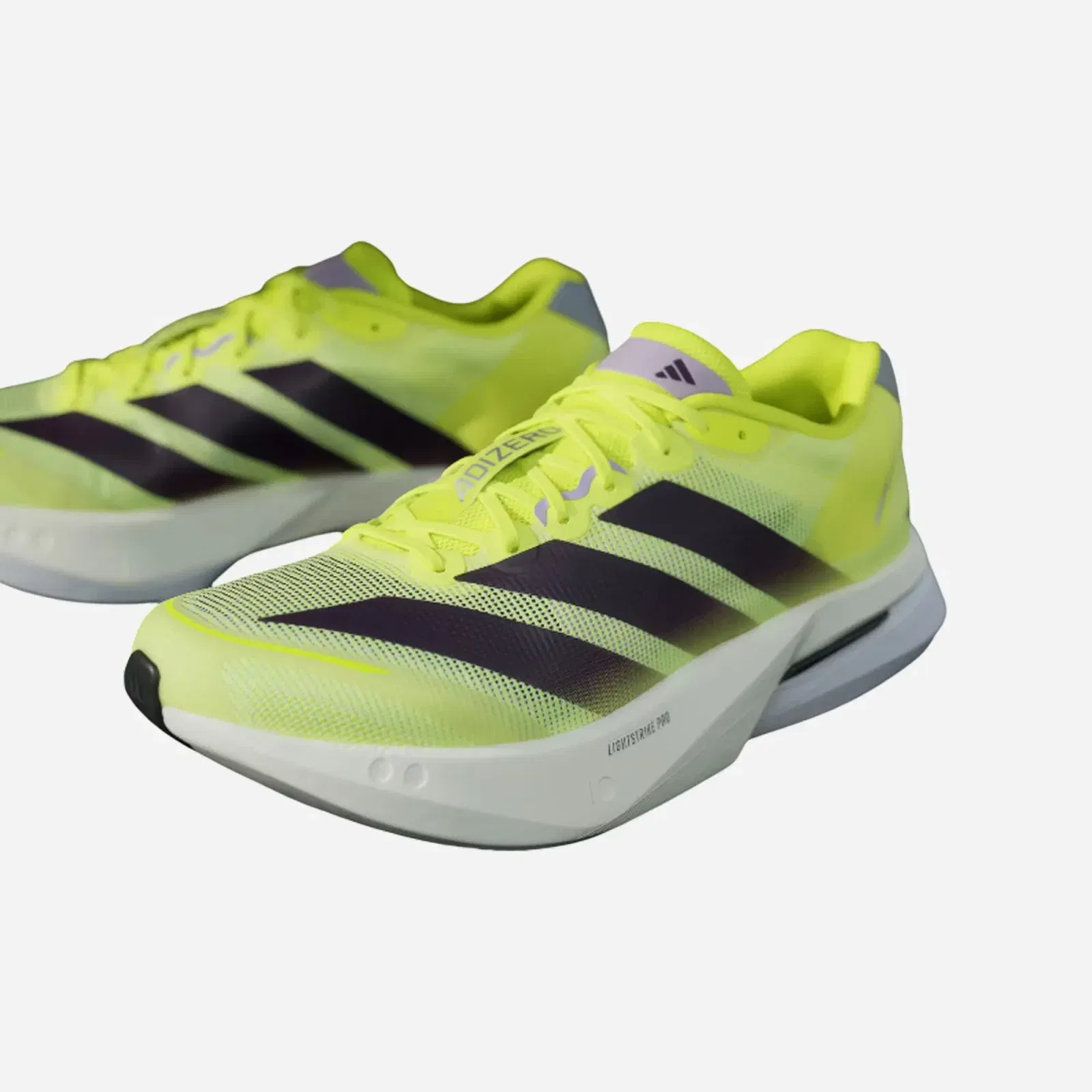 Adidas Adizero Boston 13 Green / Aurora Plum / Powder Plum