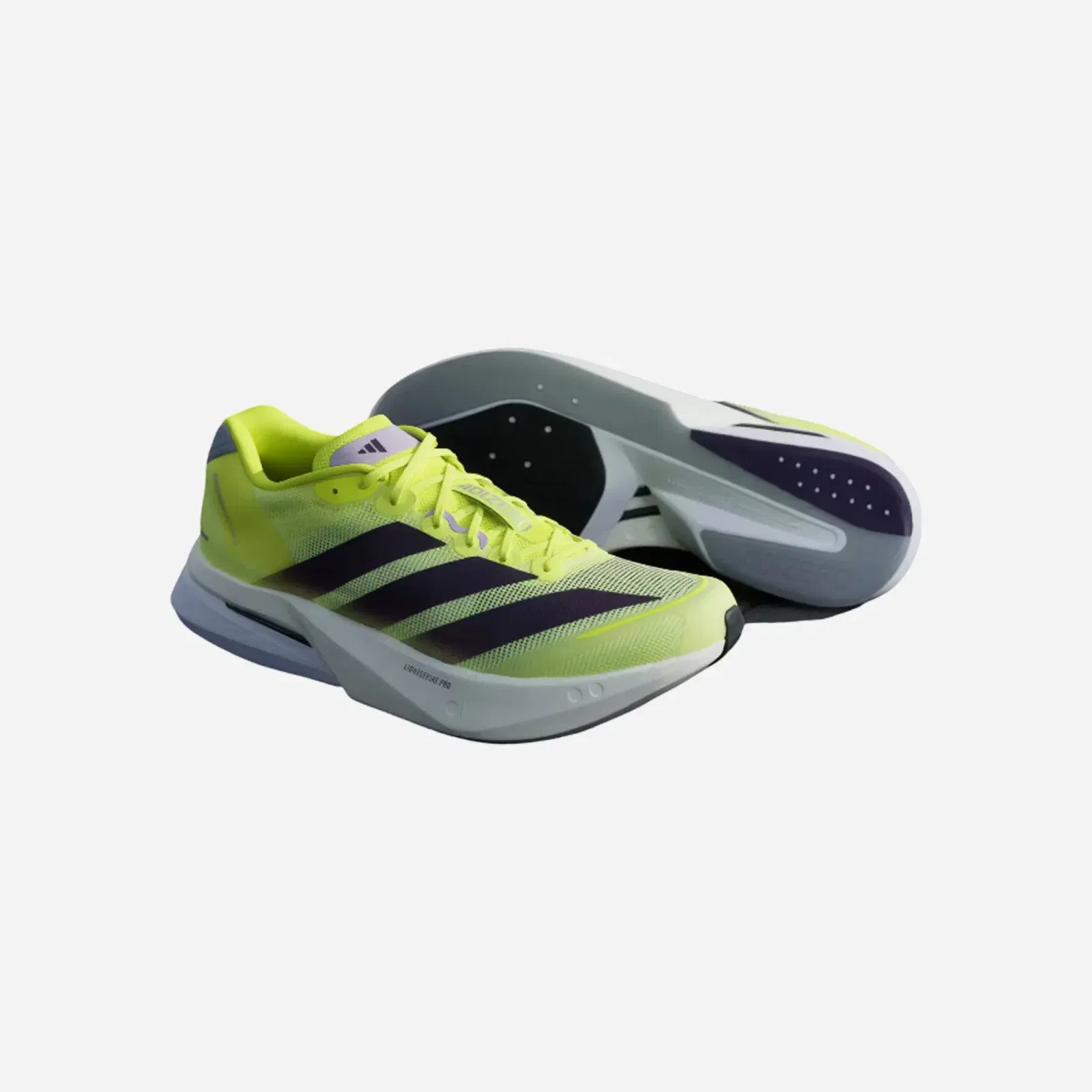 Adidas Adizero Boston 13 Green / Aurora Plum / Powder Plum