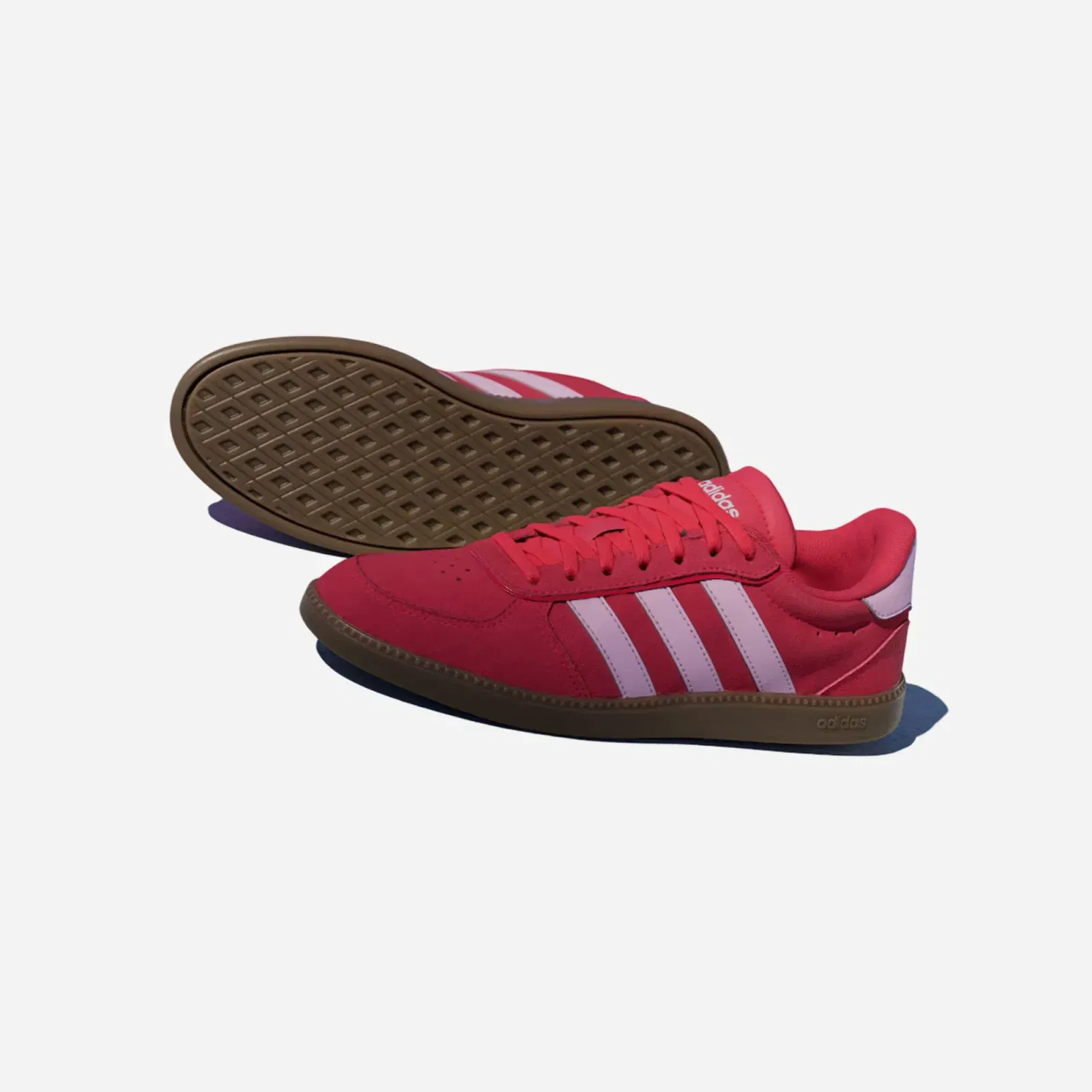 Adidas Breaknet Sleek Pure Ruby / Bliss Lilac / Gum
