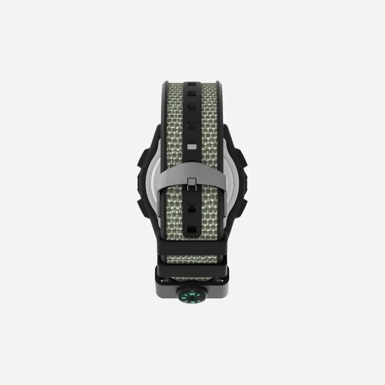 Timex Expedition Digital CAT5 Grey Dial Black Grey Resin Strap Watch