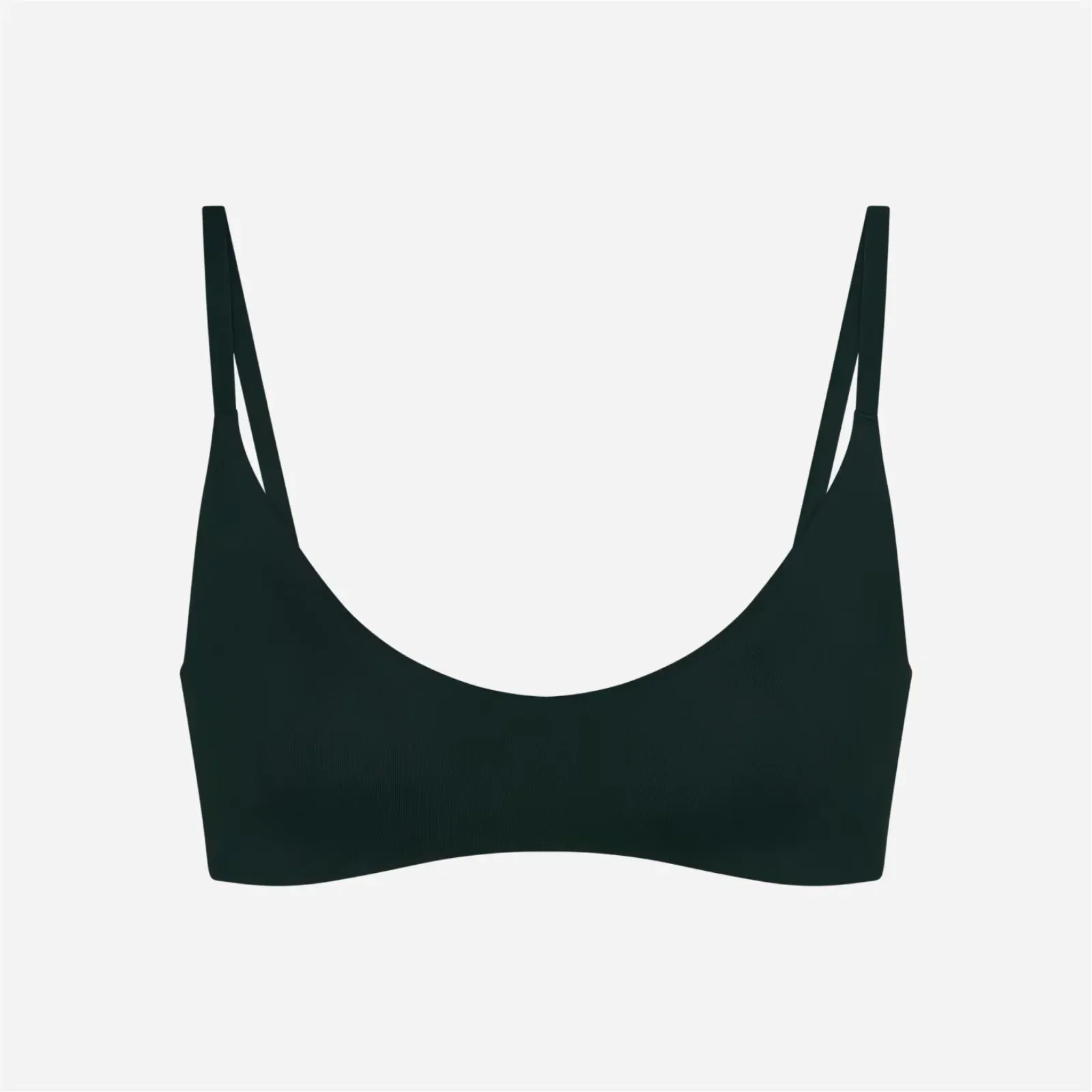 Nike x Skims Matte Micro-Scoop Bra Dark Teal