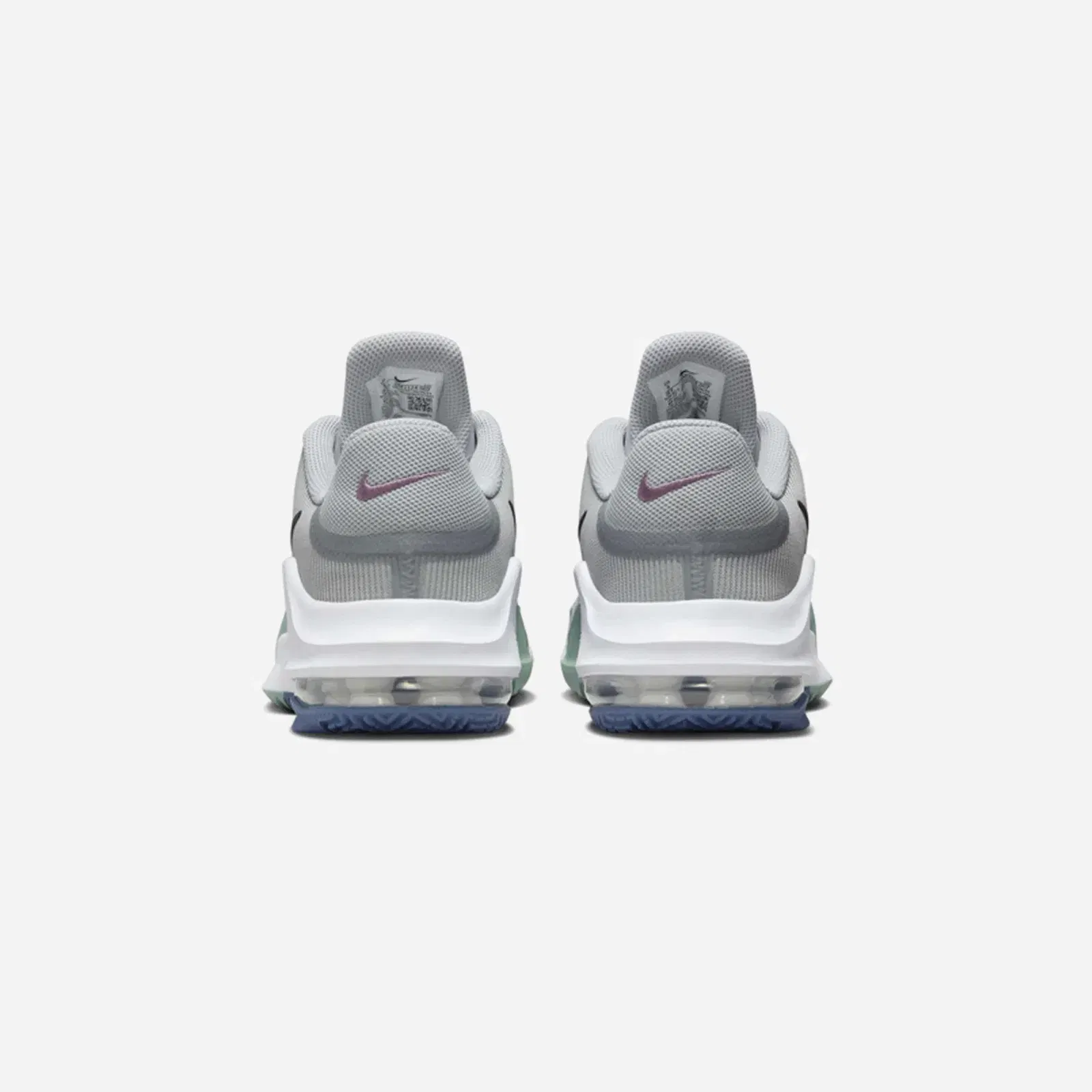 Nike Air Max Impact 4 Wolf Grey Burgundy Crush