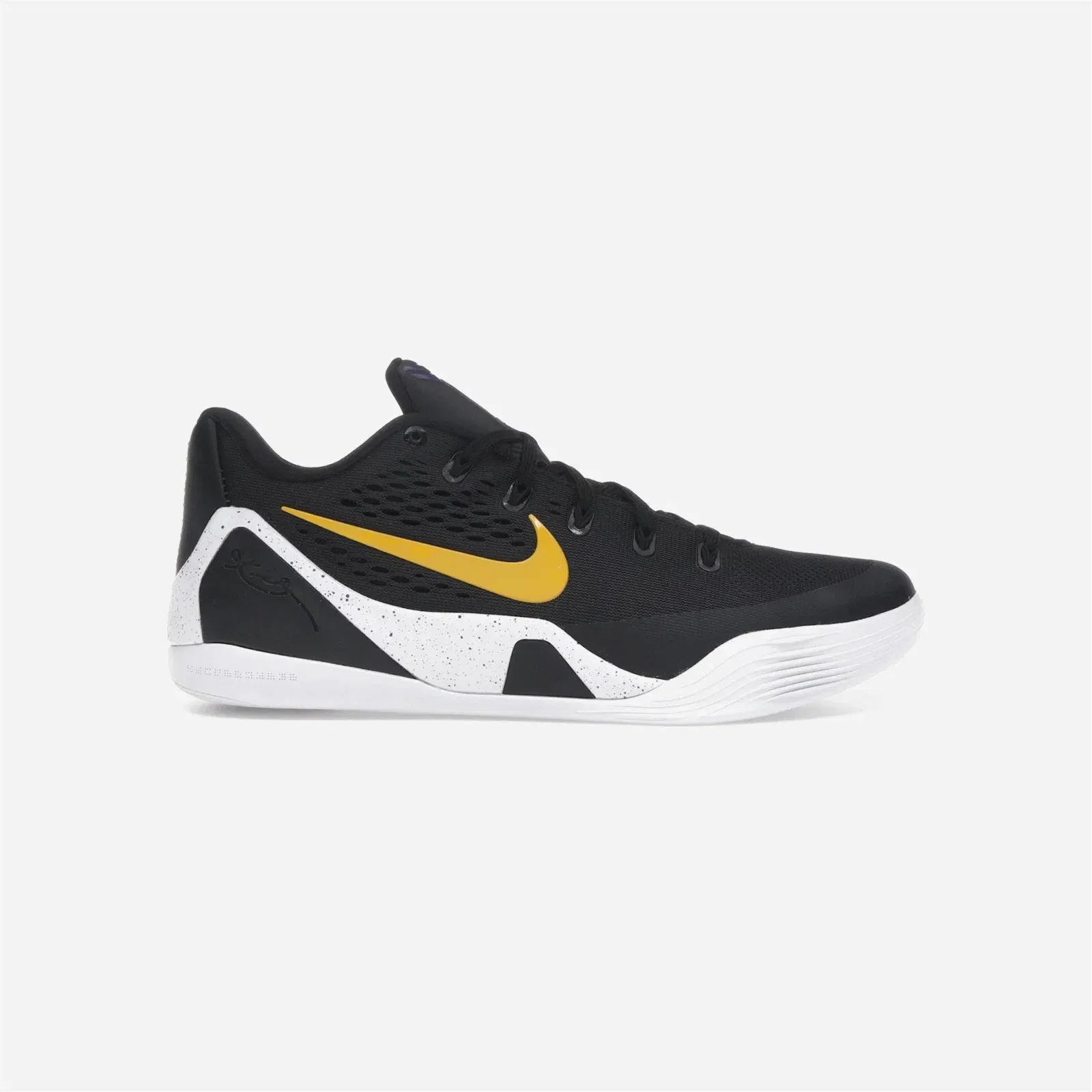 Nike Kobe 9 EM Low Protro TB Black University Gold