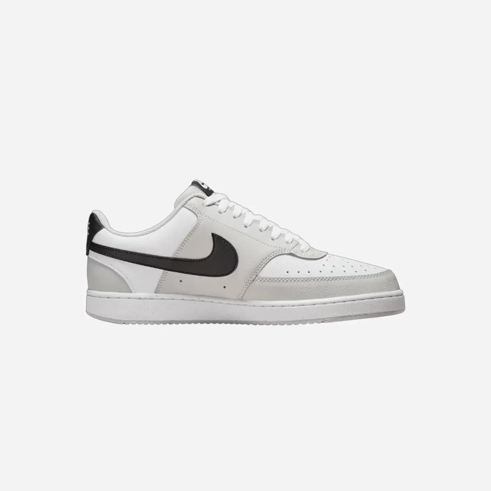 Nike Court Vision Low Grey Fog White Black