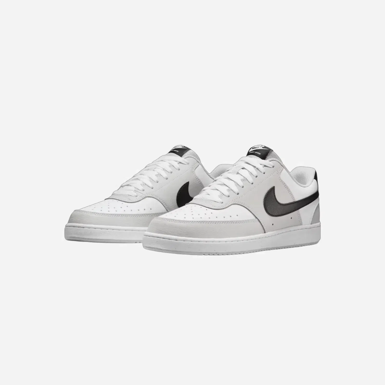 Nike Court Vision Low Grey Fog White Black