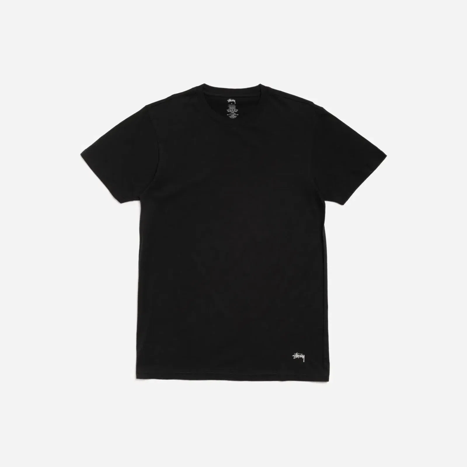 Stussy T-Shirt Pack of 3 Black