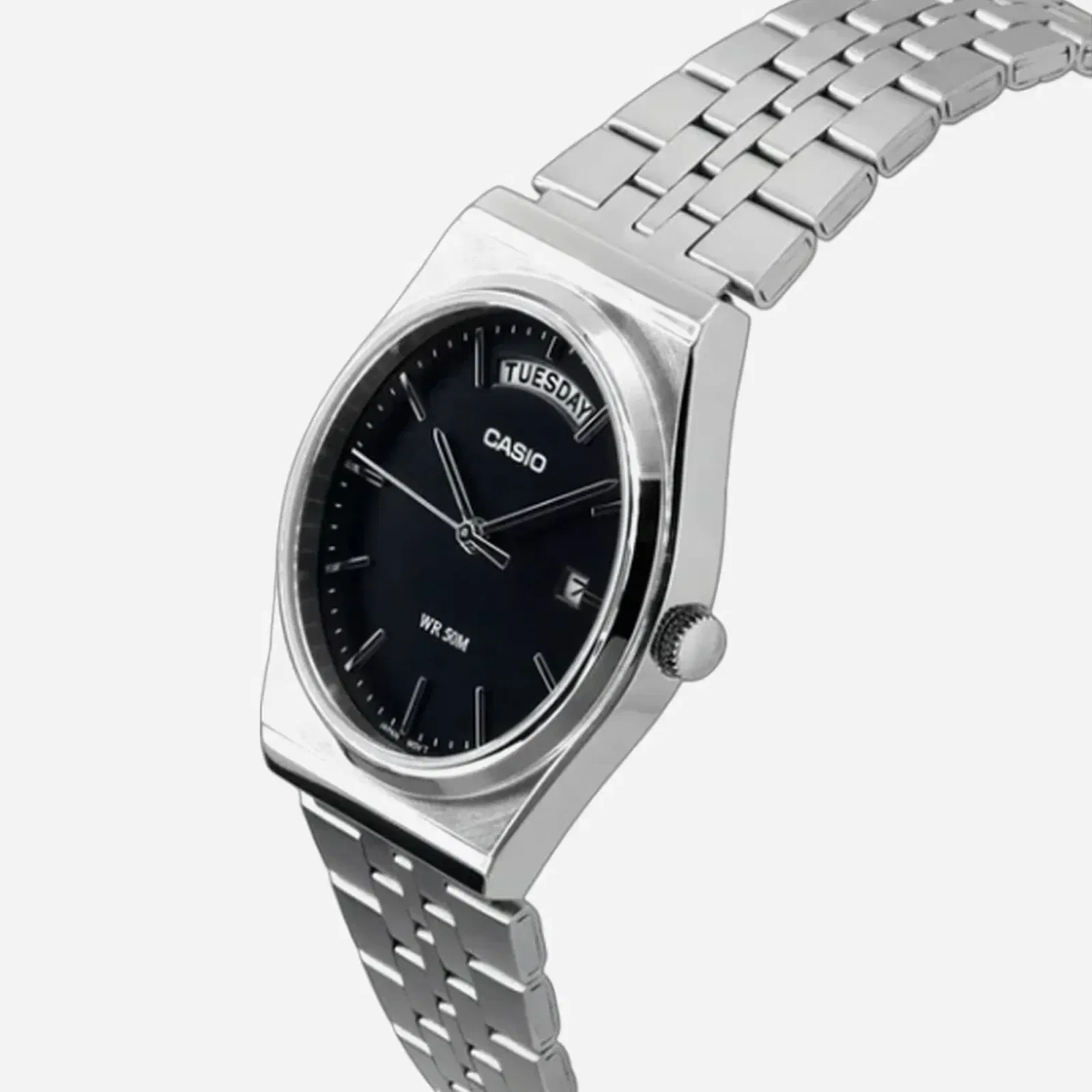 Casio Black Day Date Men’s Watch MTP-B146D-1AV