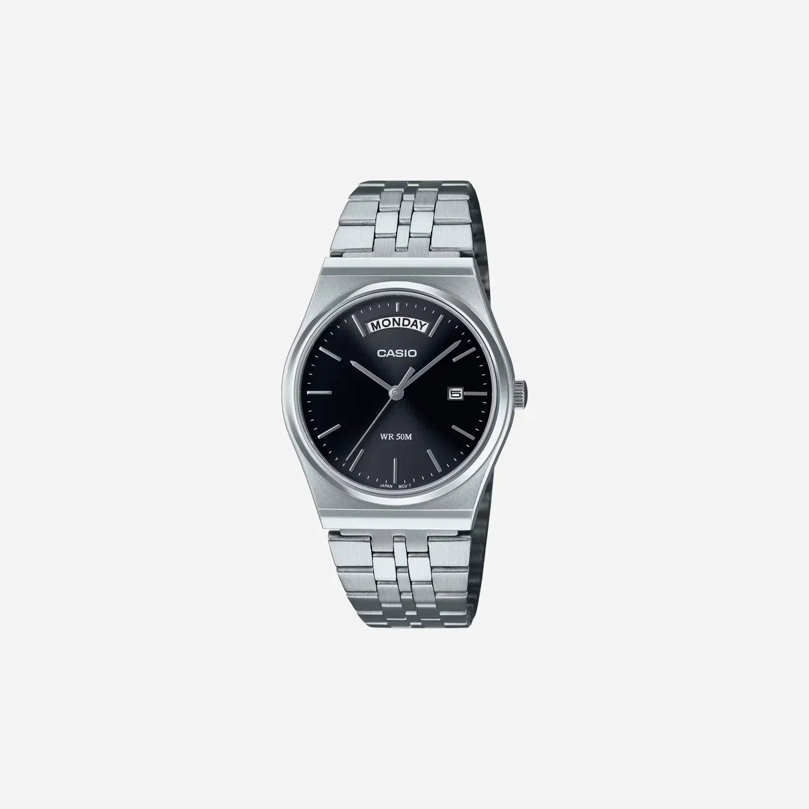Casio Black Day Date Men’s Watch MTP-B146D-1AV