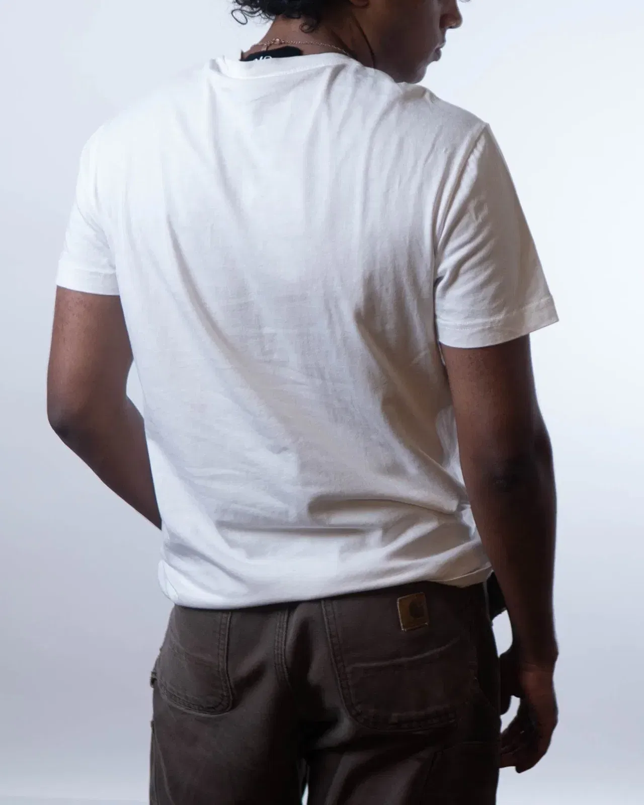 Versace Couture Crew Logo T-Shirt White (M)