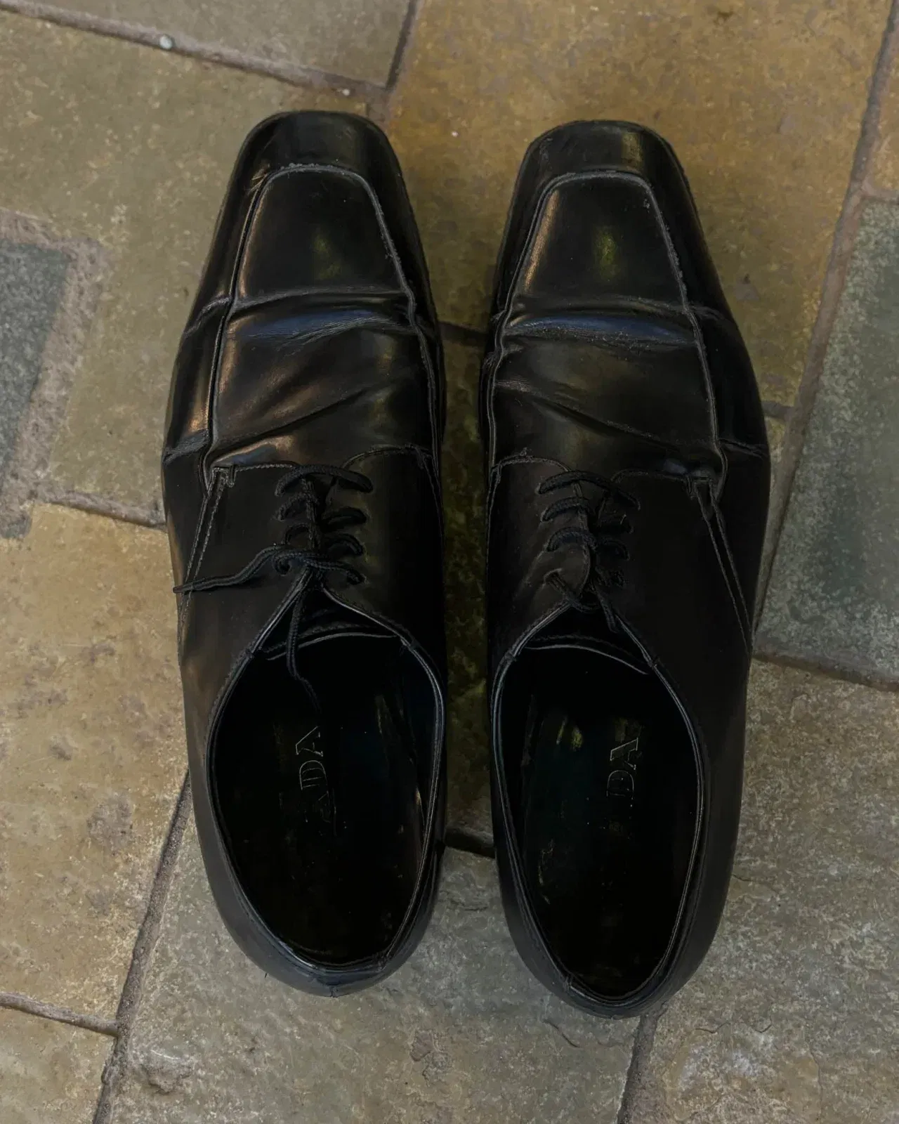 Prada Lace Up Shoes (UK 10)