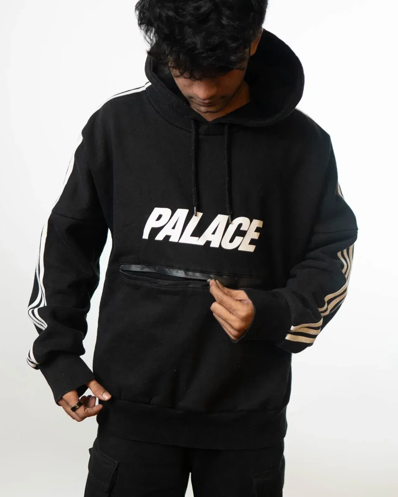 Palace x Adidas Hoodie (XL)