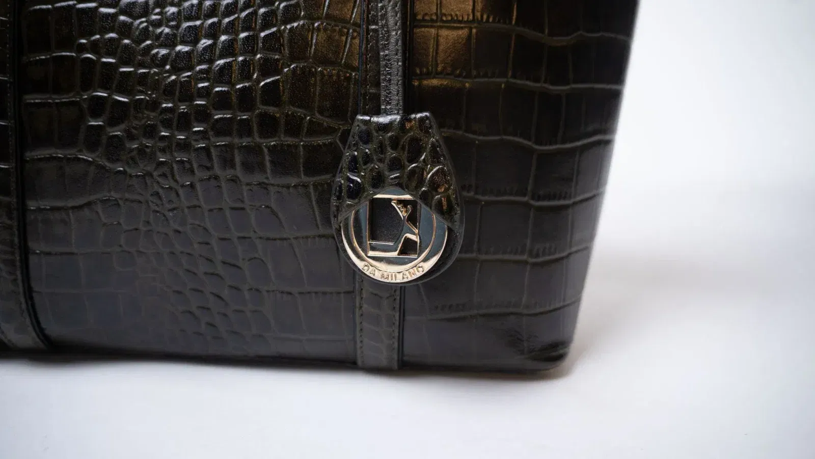 Da Milano Textured Tote Bag (One Size)