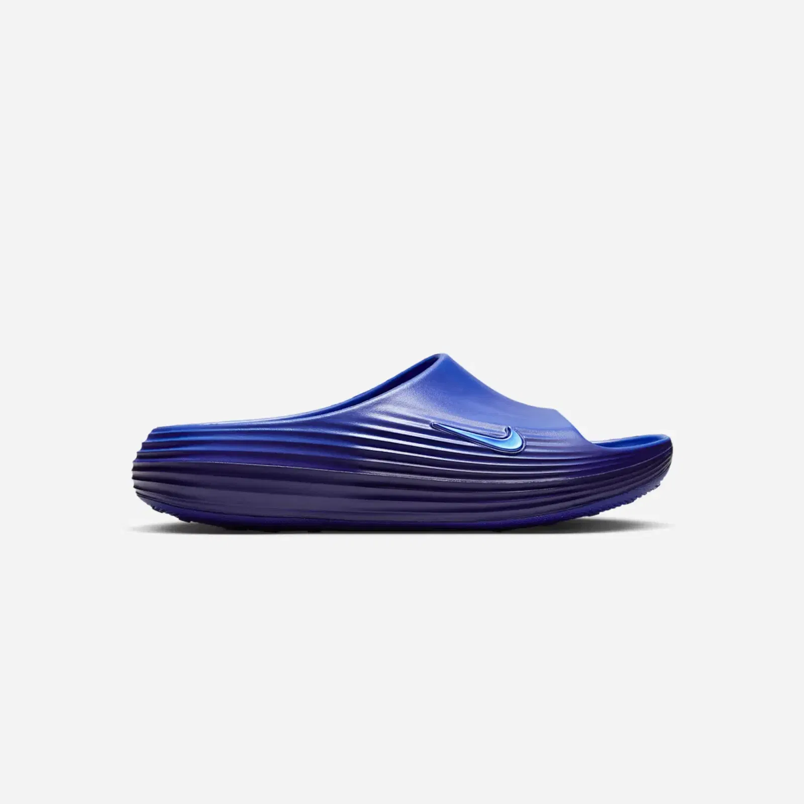 Nike ReactX Rejuven8 Slide Deep Royal Blue