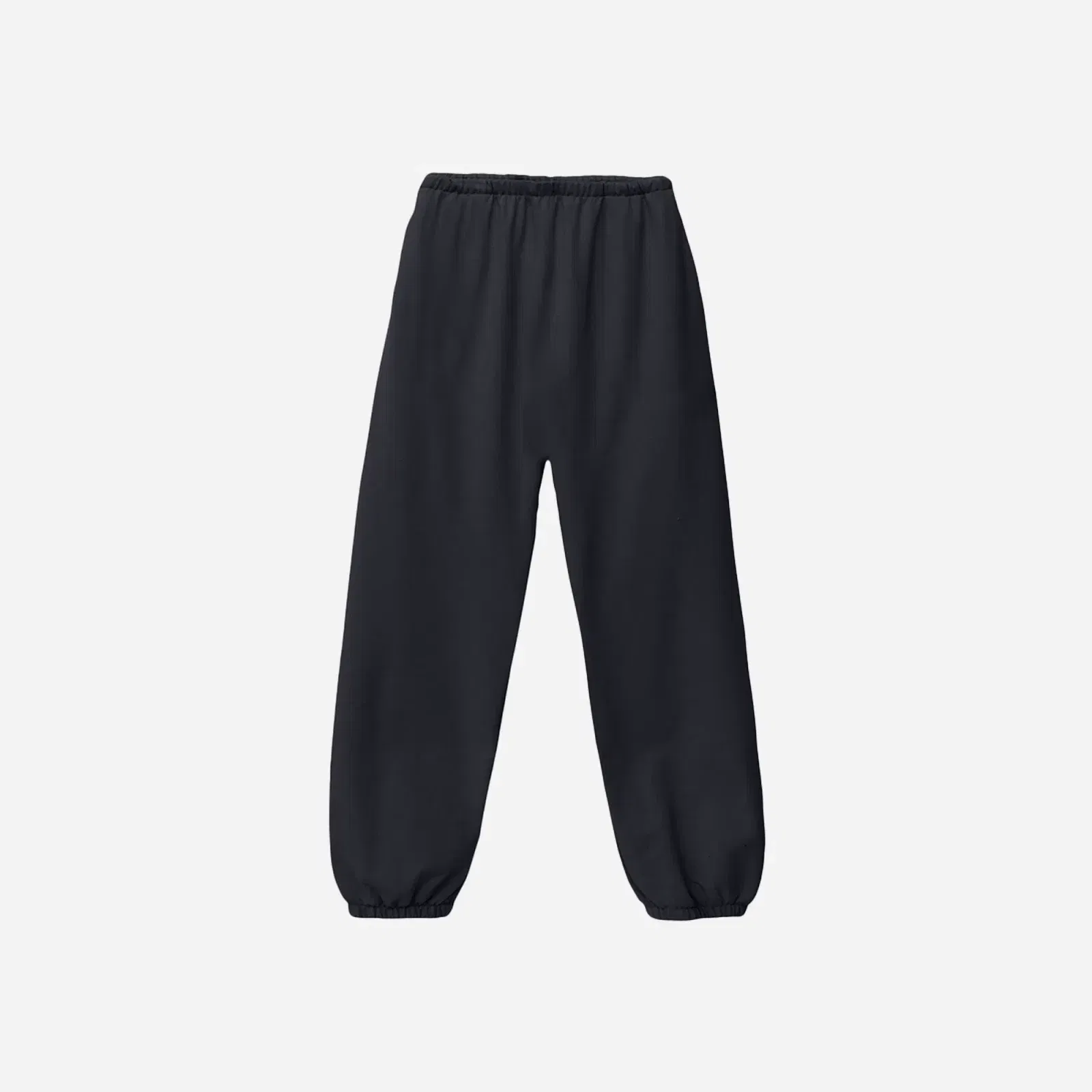 Yeezy by Kanye Charcoal Sweatpants With Elastic Cuff SP-06