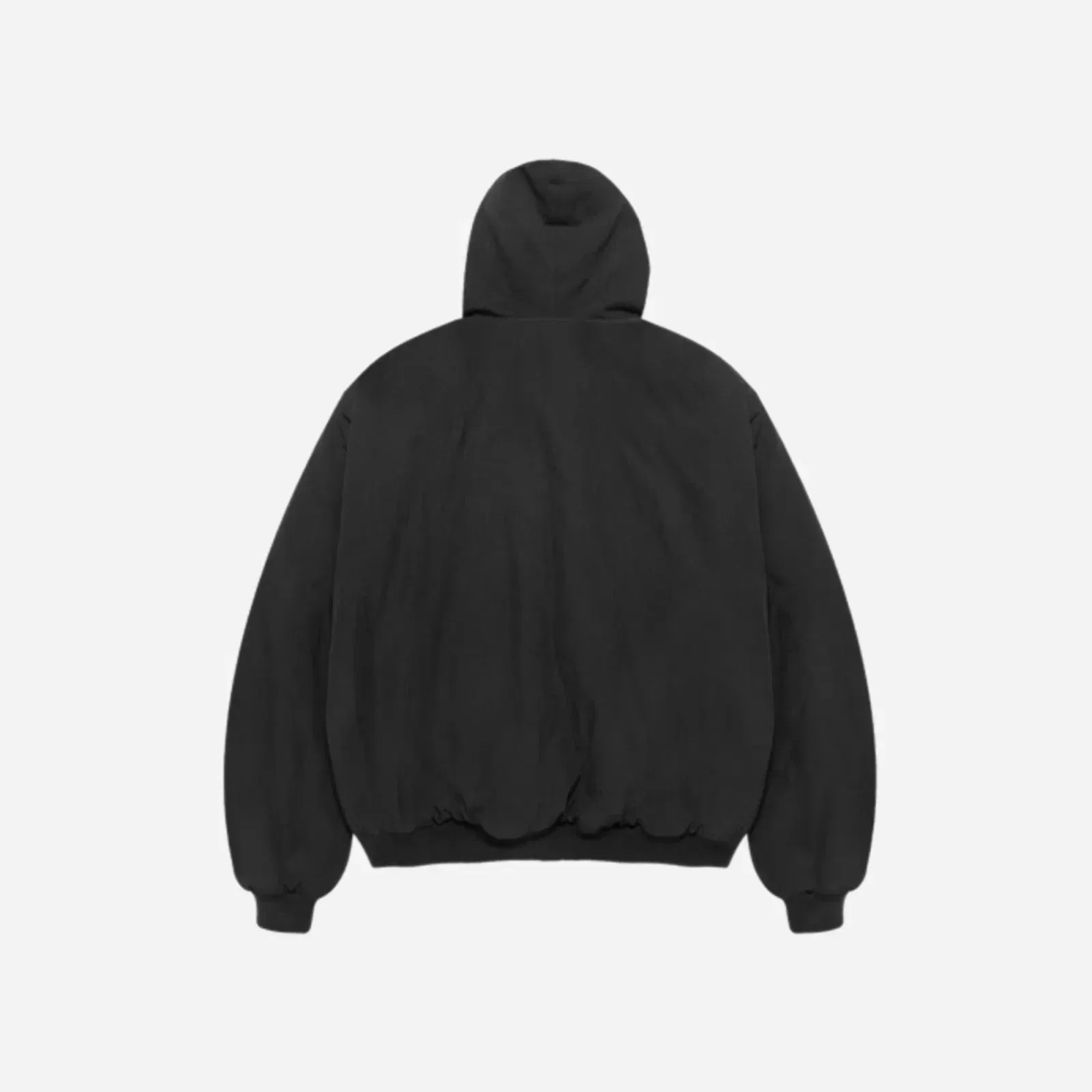 Yeezy by Kanye Black Bomber With Fleece Hood JC-08