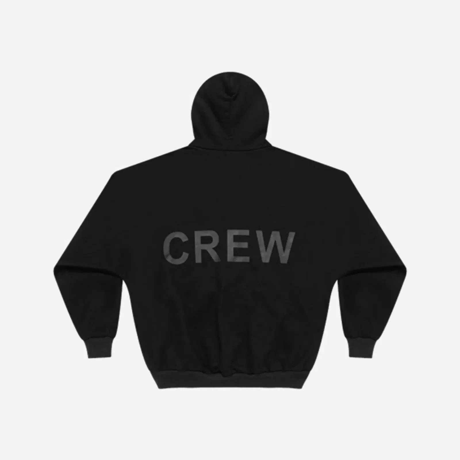 Yeezy by Kanye Black Zip Front SZNX Hoodie HD-10