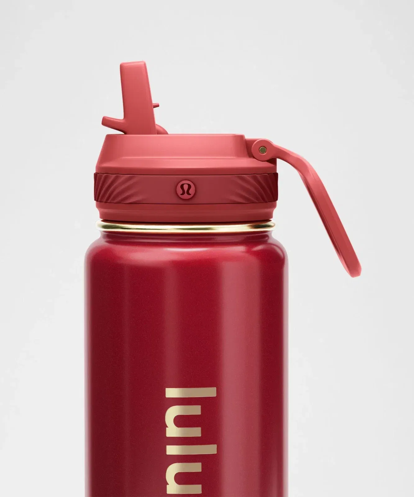 Lululemon Lunar New Year Back to Life Sport Bottle 24oz *Straw Lid
