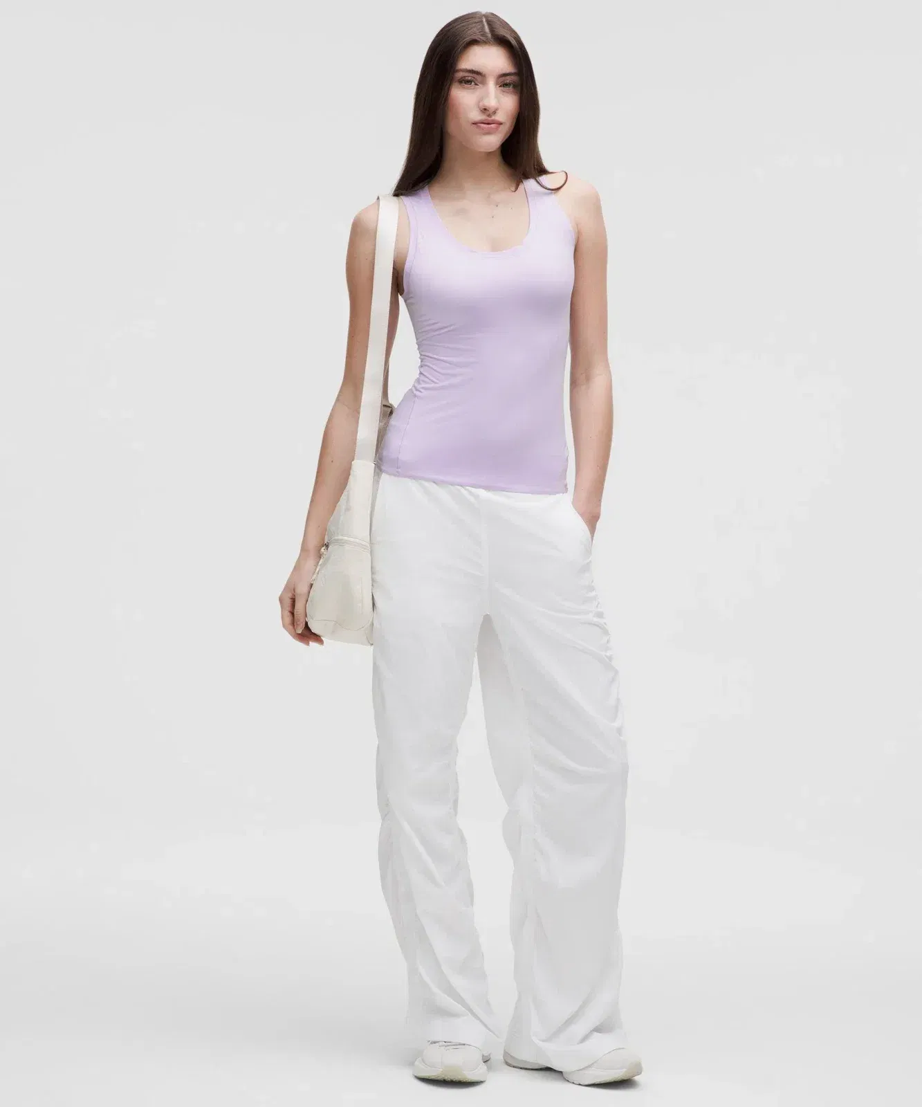 Lululemon Women's Wundermost Ultra-Soft Nulu Scoop-Neck Tank Top
