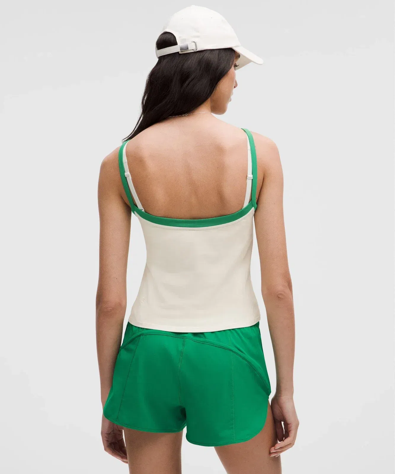 Lululemon Women's Organic Cotton High-Neck Ringer Tank Top