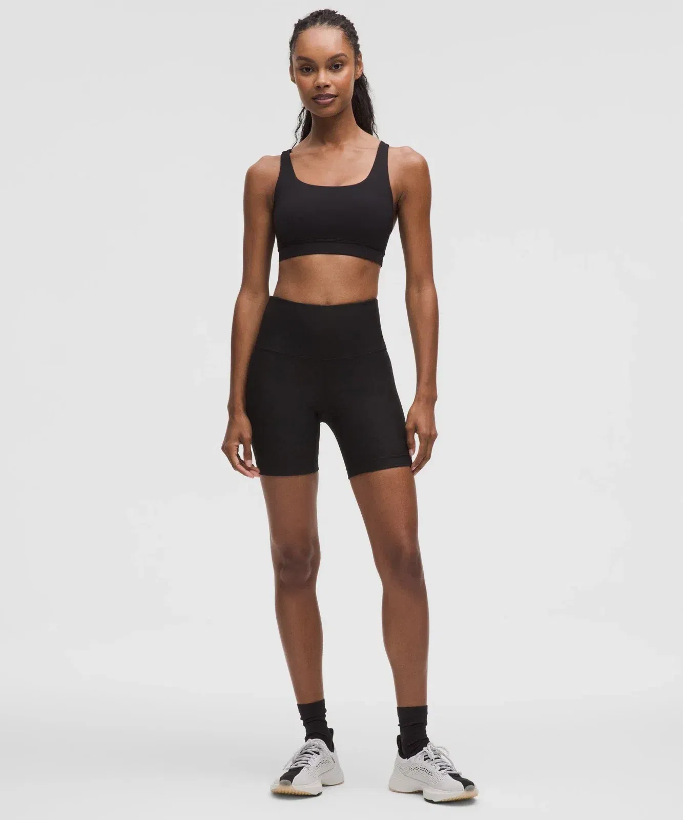 Lululemon Women's 3D Jacquard Diamond Train High-Rise Shorts 6"