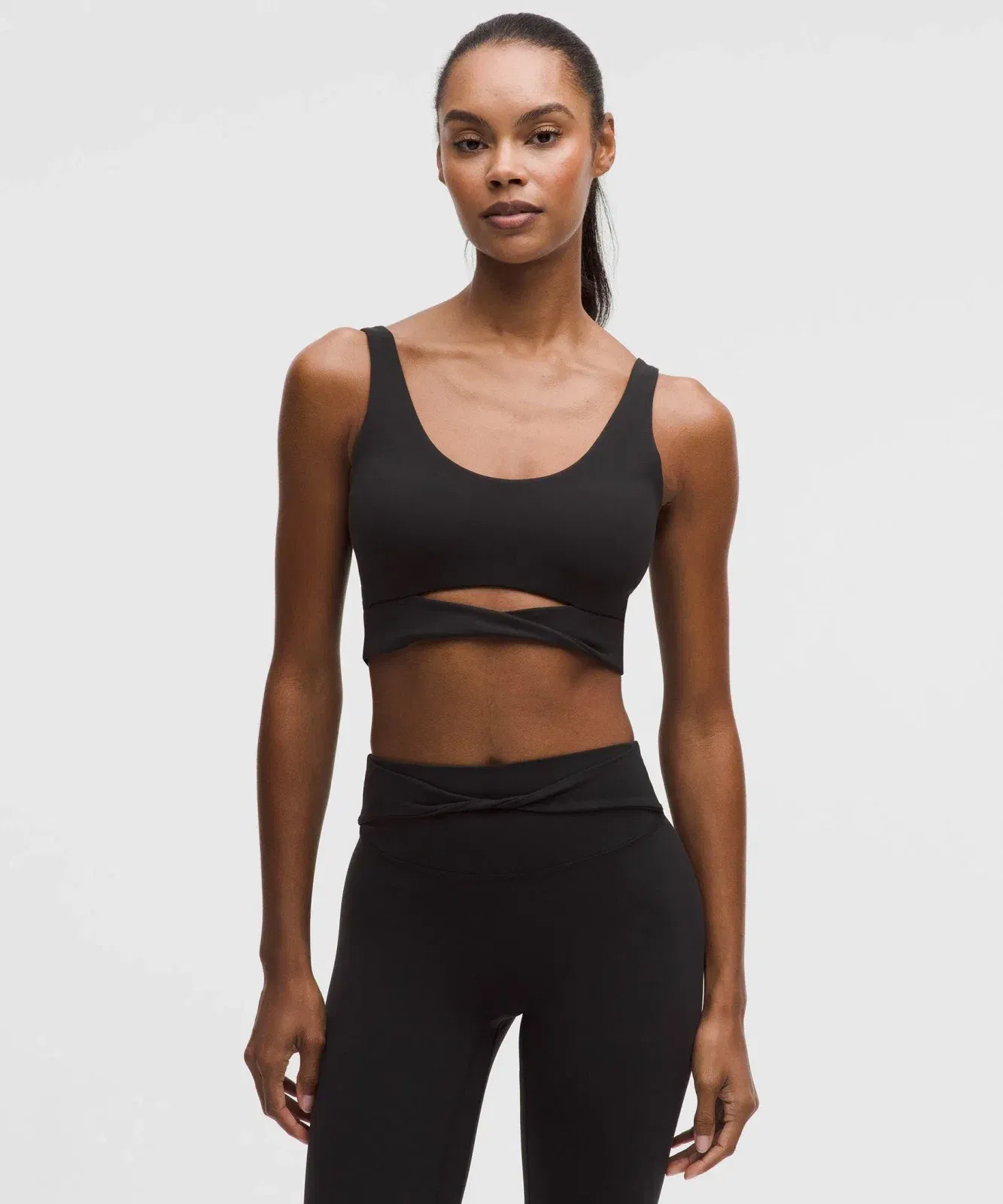 Lululemon Nulu Twist-Front Scoop-Neck Bra *Light Support, B/C Cup