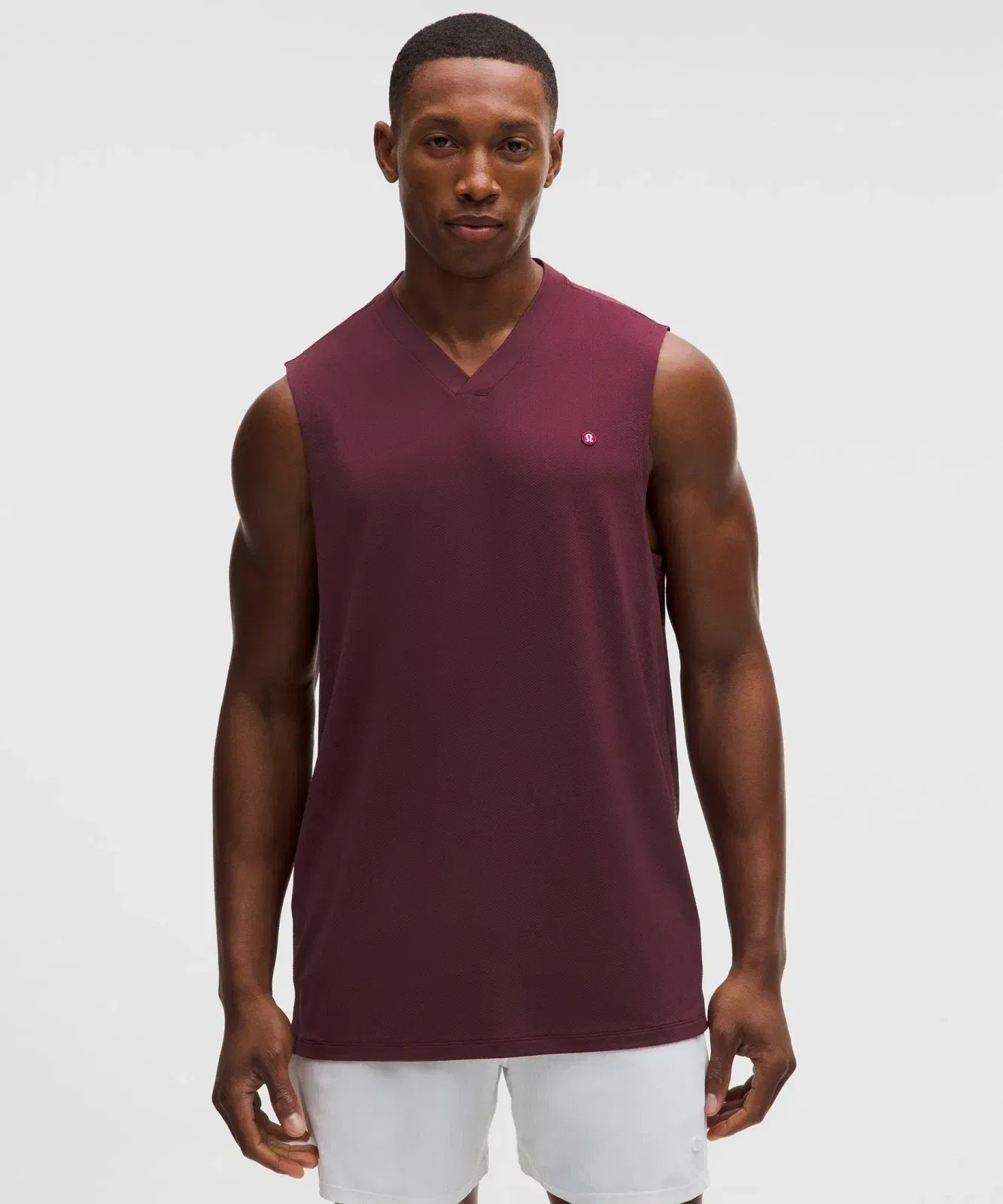 Lululemon Mesh-Panelled Tennis Sleeveless Shirt