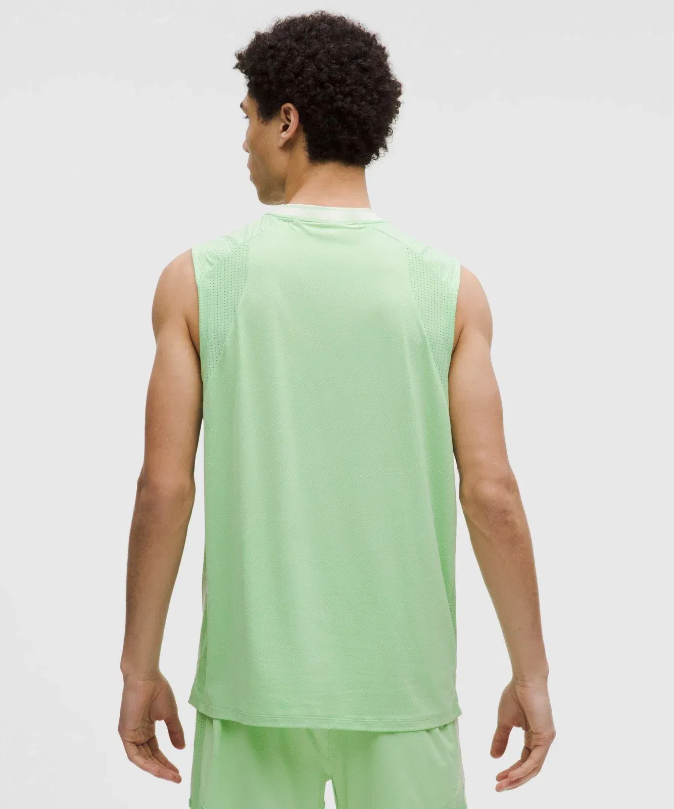 Lululemon Mesh-Panelled Tennis Sleeveless Shirt