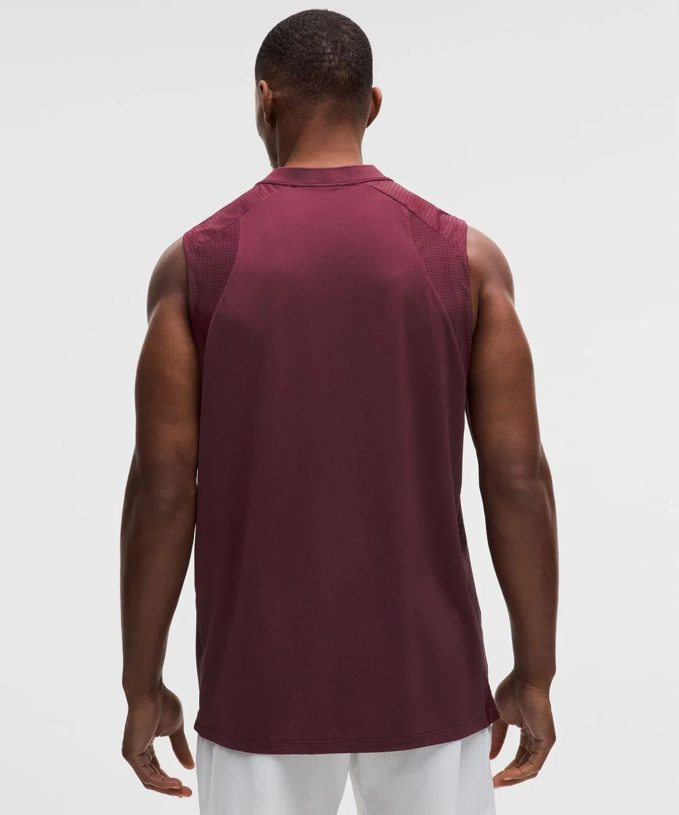 Lululemon Mesh-Panelled Tennis Sleeveless Shirt